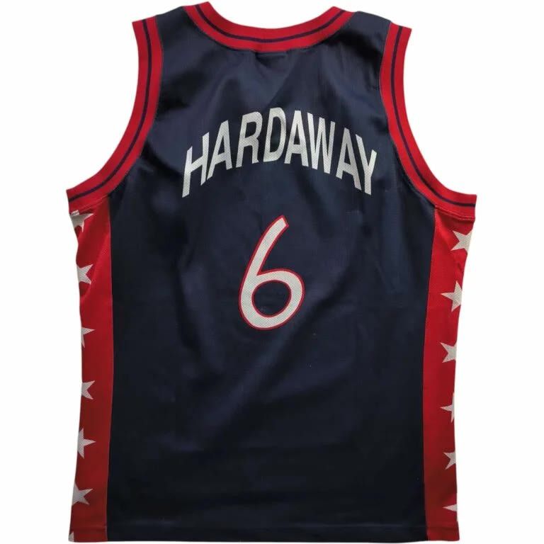 Champion Team USA 1996 Anfernee Hardaway Champion EU NBA jersey M Size US M / EU 48-50 / 2 - 2 Thumbnail