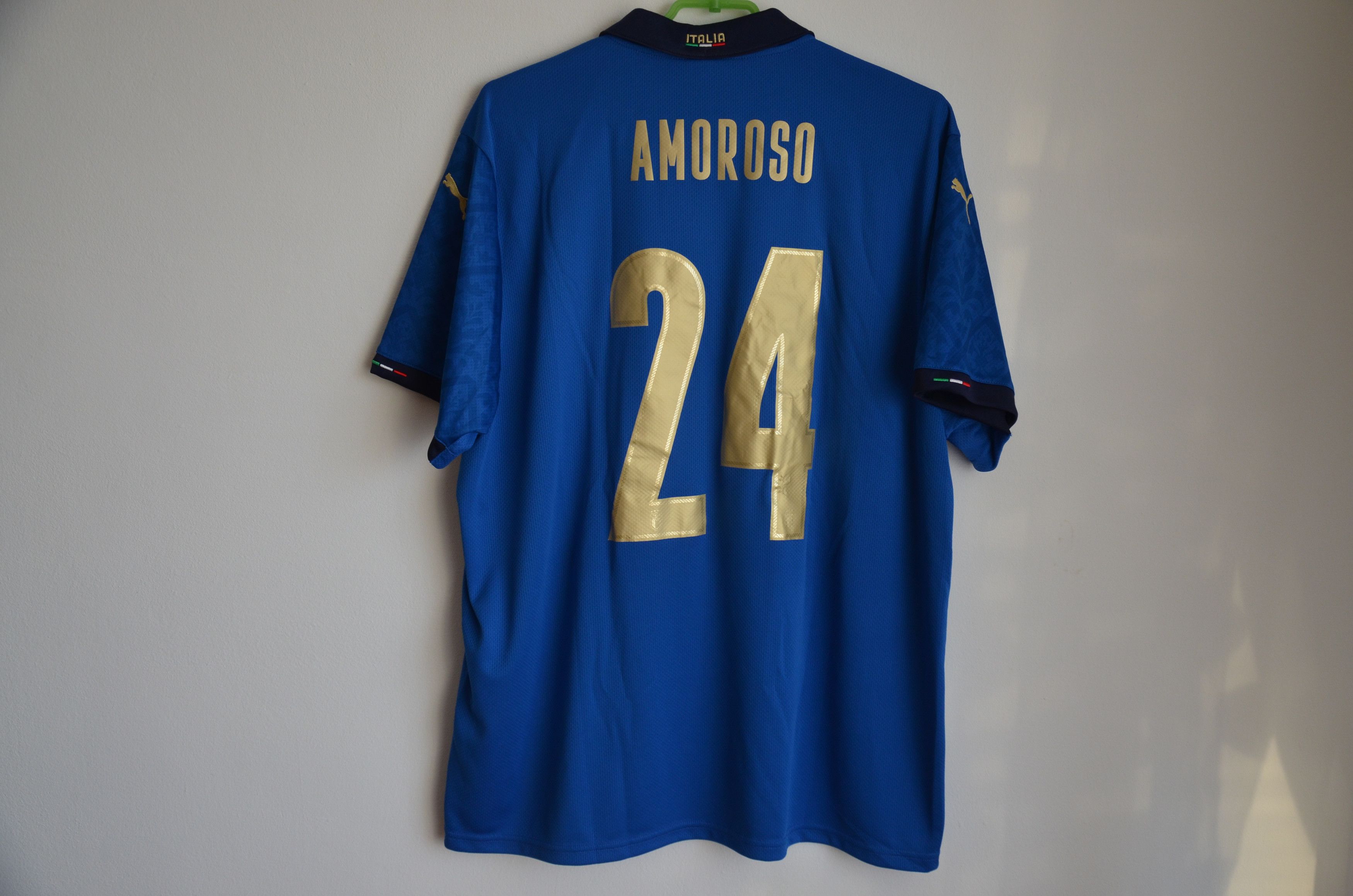 Puma PUMA AMOROSO UEFA Champions Football Shirt Soccer Jersey Size US XXL / EU 58 / 5 - 8 Thumbnail