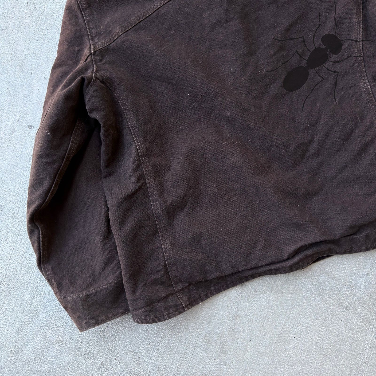 Carhartt × Vintage Vintage Y2K Carhartt WOMENS DKB brown button work jacket Size US L / EU 52-54 / 3 - 7 Thumbnail