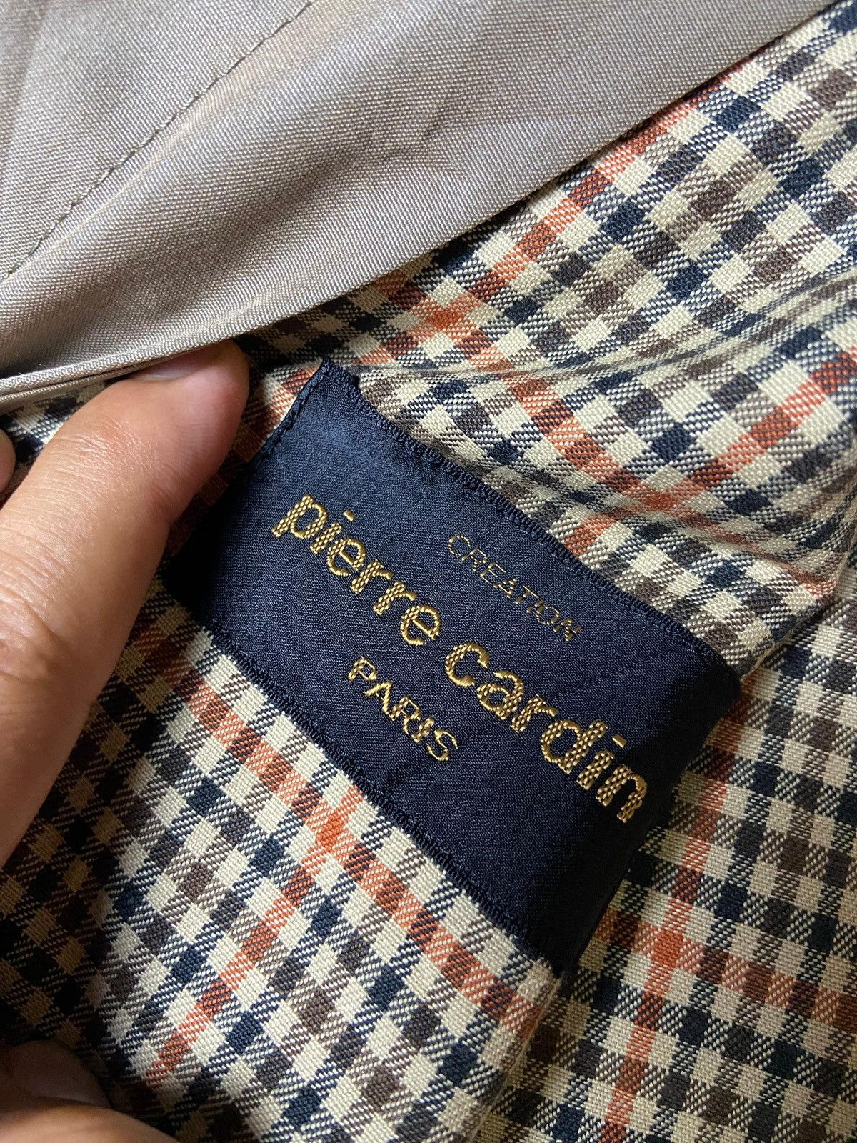Designer × Pierre Cardin × Vintage Vintage Pierre Cardin Paris Long Coat (123) Size US S / EU 44-46 / 1 - 8 Thumbnail