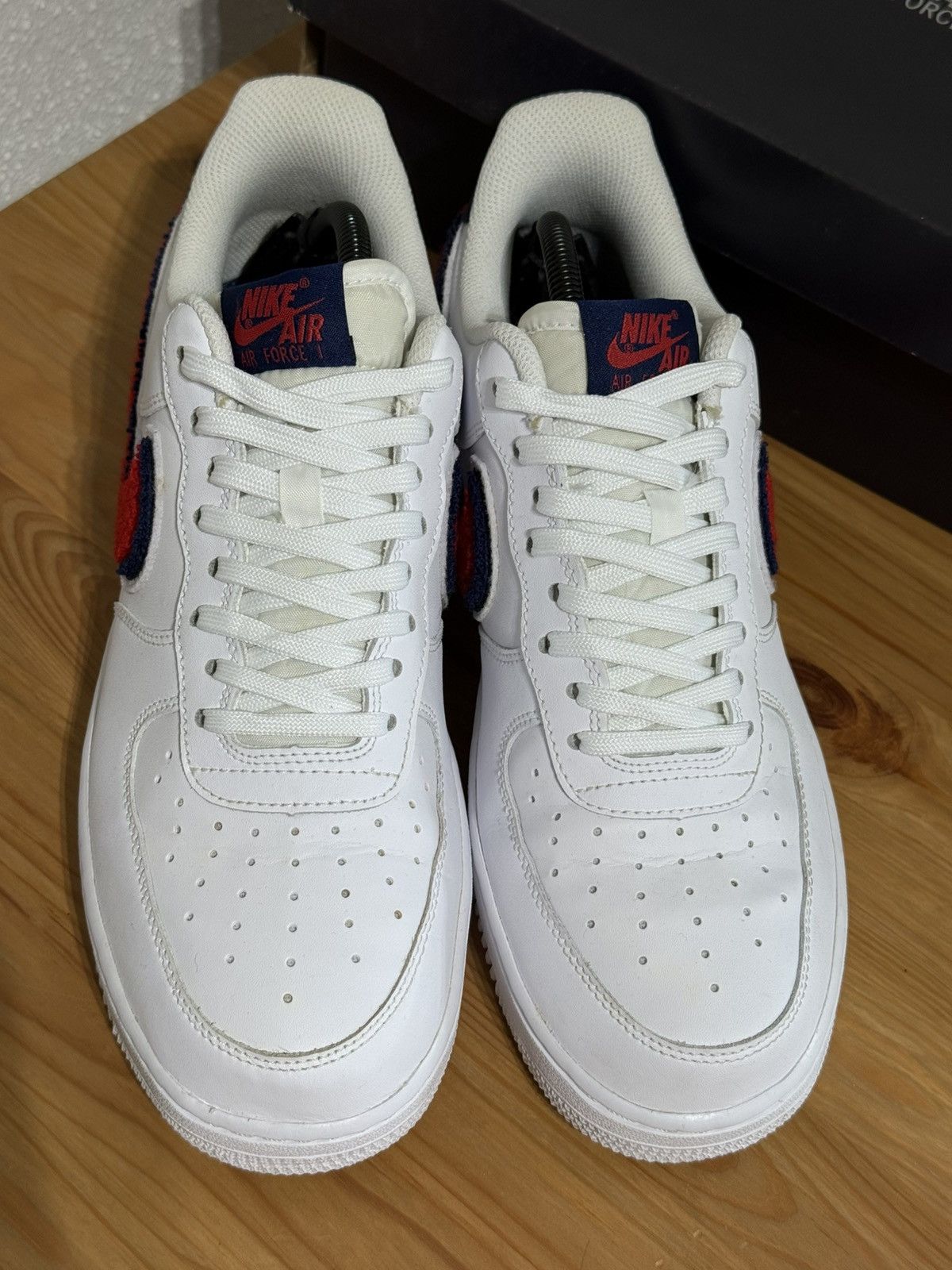 Nike Nike Air Force 1 Low 3D Chenille Swoosh Size US 9 / EU 42 - 2 Thumbnail