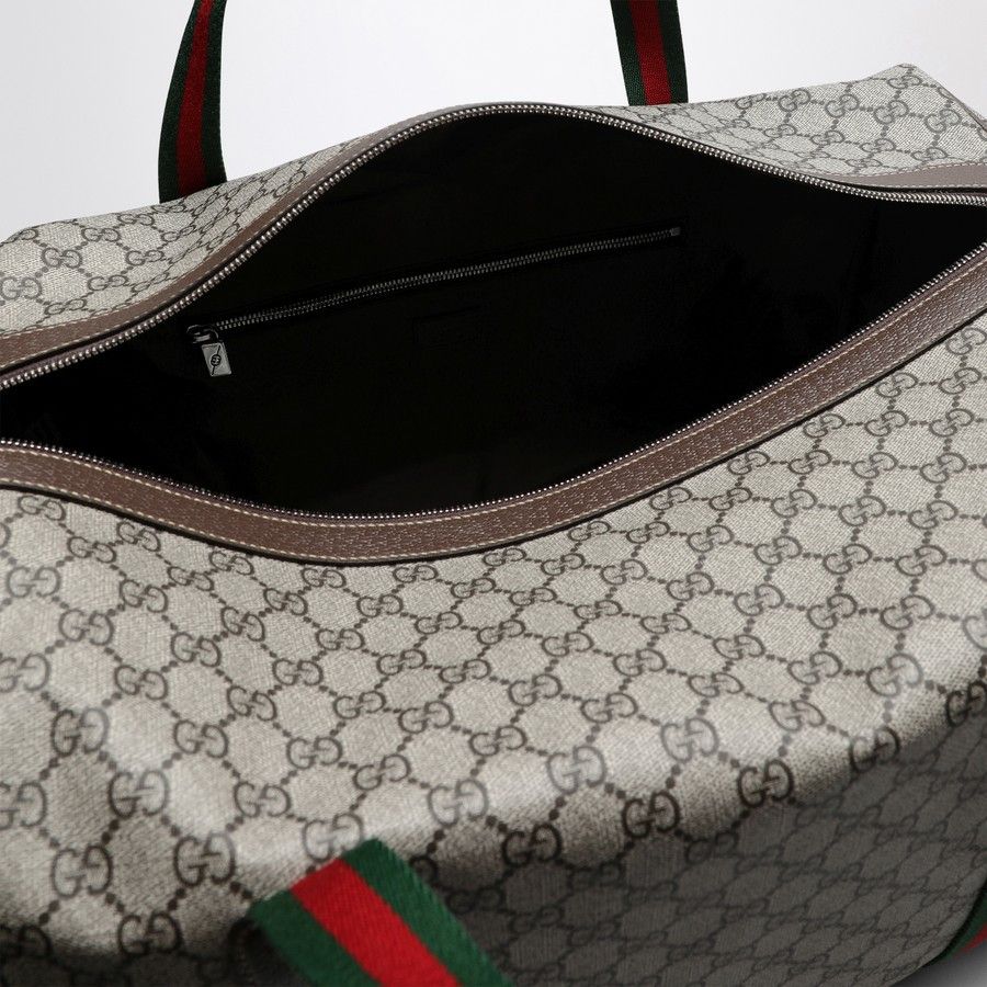 Gucci o1d2blof0525 Size: OS / Duffle Bag in Beige/Ebony Size ONE SIZE - 5 Thumbnail