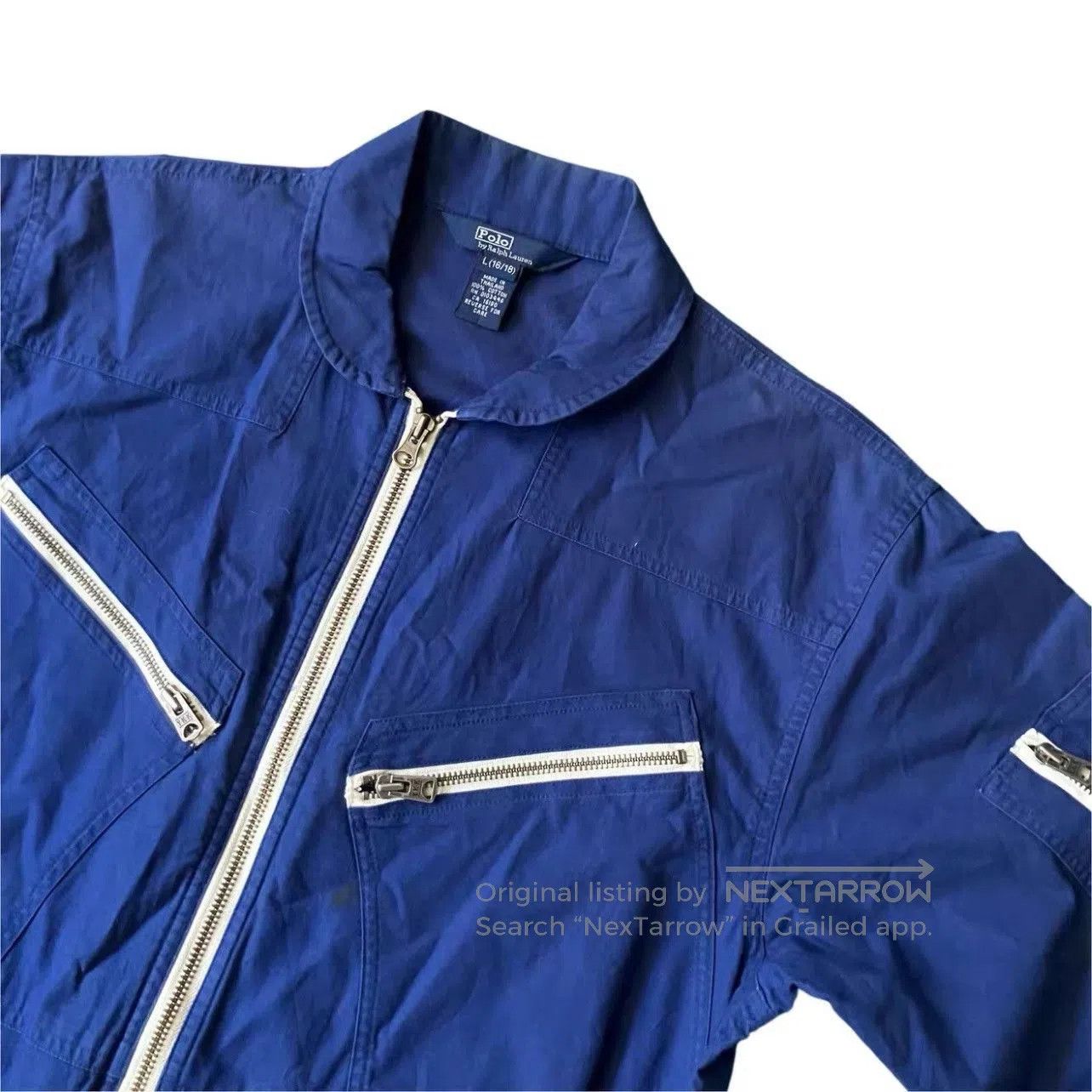 Polo Ralph Lauren Ralph Lauren Polo Early Engineer Jacket. Size US L / EU 52-54 / 3 - 6 Thumbnail