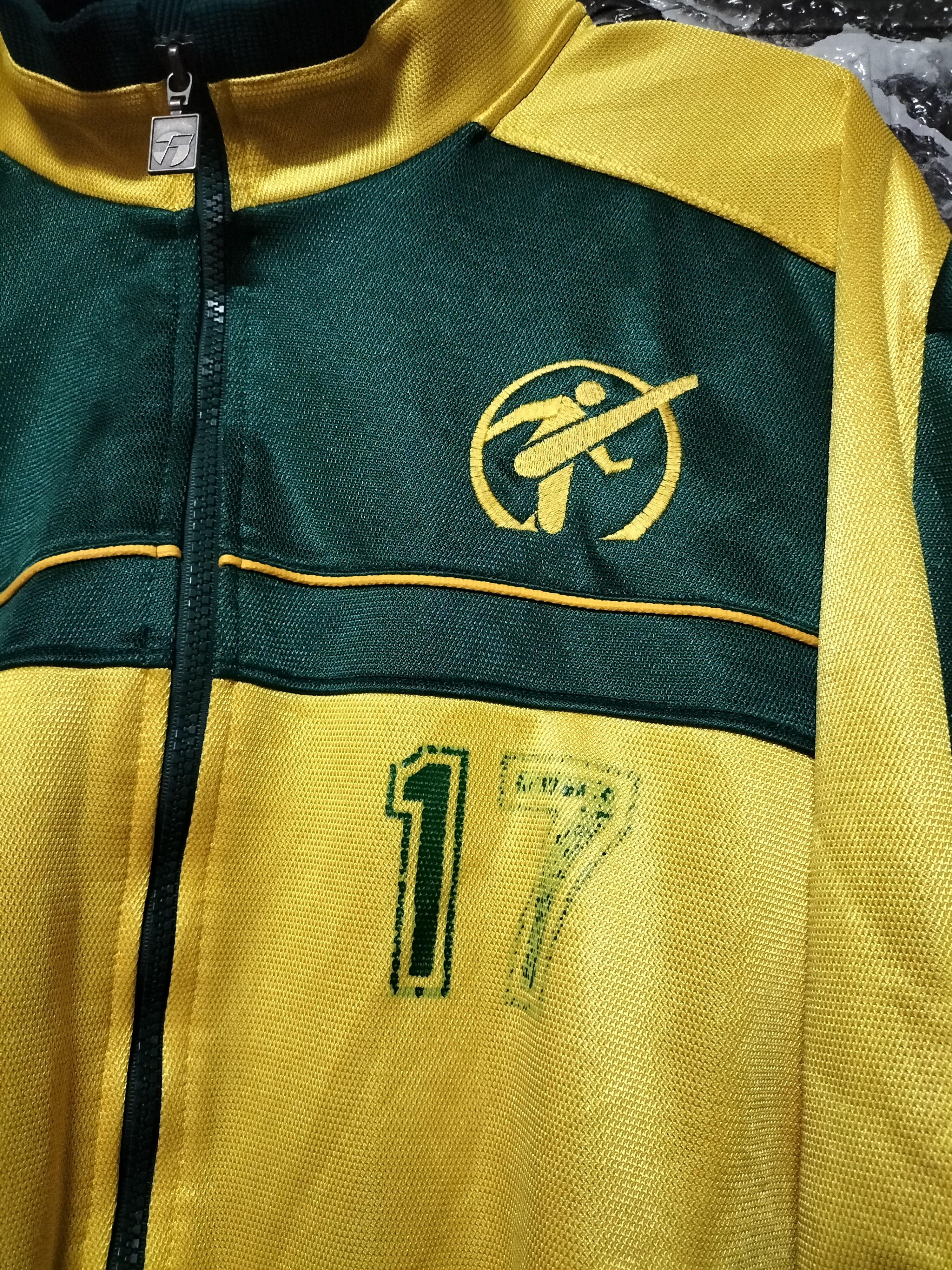 Topperz Vintage Topper Track Top 90s Big Logo Fashion sportswear Size US XL / EU 56 / 4 - 6 Thumbnail