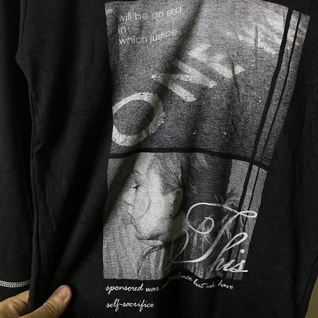 If Six Was Nine Knight Brige Ifsixwasnine Cyber Gothic Punk Hysterics Style Size XS / US 0-2 / IT 36-38 - 3 Thumbnail