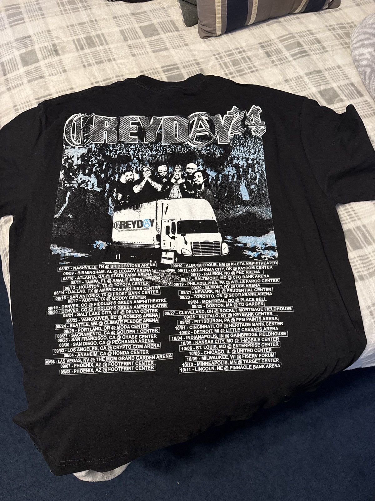 G59 Records GREYDAY 2024 TShirt Size US XL / EU 56 / 4 - 2 Thumbnail