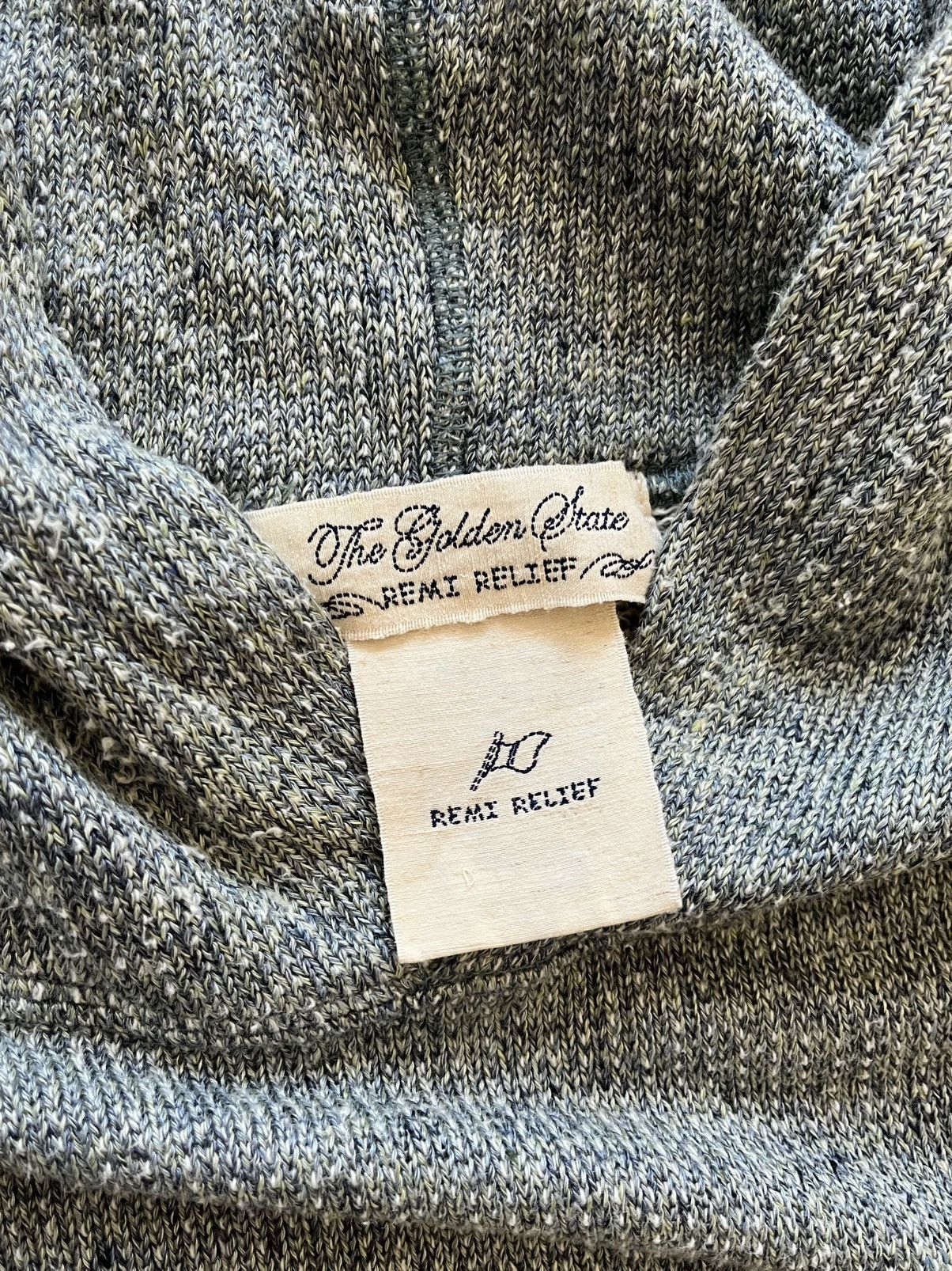 Remi Relief Remi Relief Knit Hoodie Rare Size US XXL / EU 58 / 5 - 2 Thumbnail