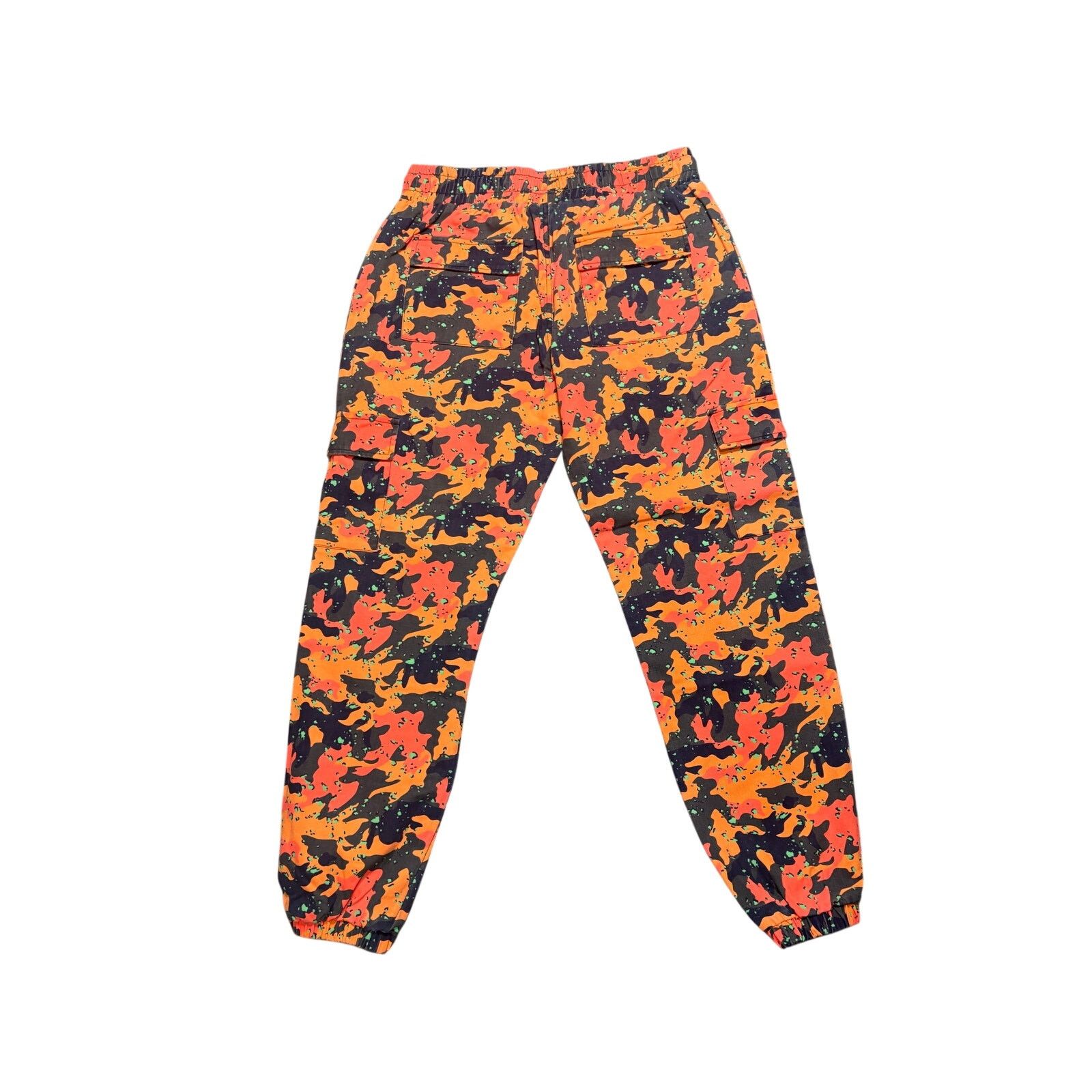 Cookies NWT Men's Medium Orange Camo Pants by Cookies Size US 34 / EU 50 - 4 Thumbnail