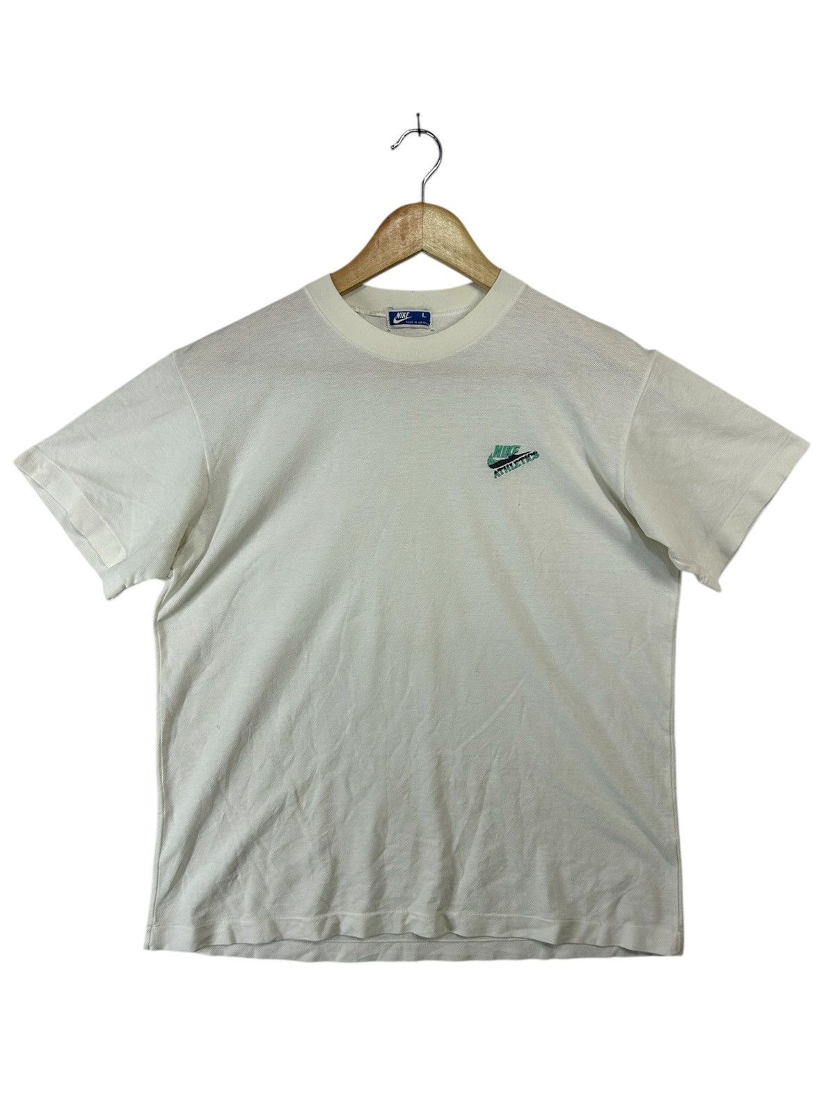 Japanese Brand × Nike × Vintage Vintage 80s Nike Athletics Size US M / EU 48-50 / 2 - 1 Thumbnail