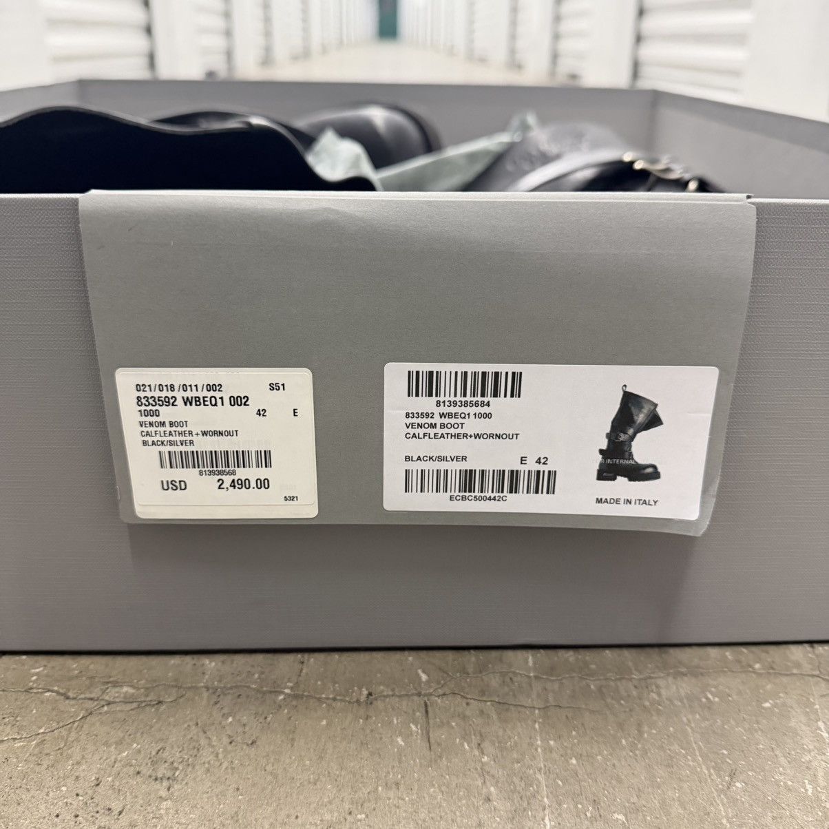 Balenciaga Balenciaga Venom Boots Size US 9 / EU 42 - 8 Thumbnail