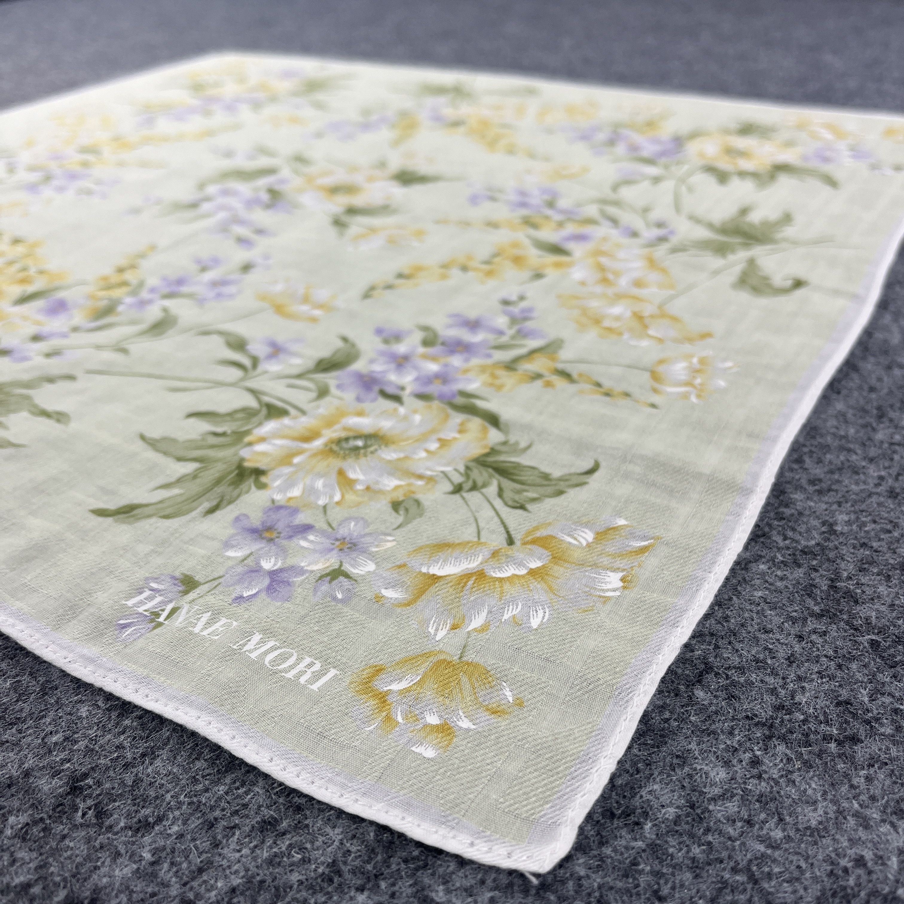 Hanae Mori × Japanese Brand Hanae Mori Bandana / Handkerchief / Neckerchief B053 Size ONE SIZE - 6 Thumbnail