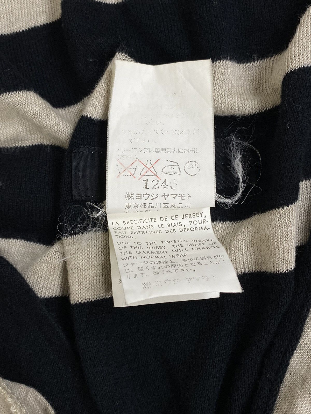 Y's Y's Yohji yamamoto Cardigan Scarf Knitt Size M / US 6-8 / IT 42-44 - 12 Thumbnail