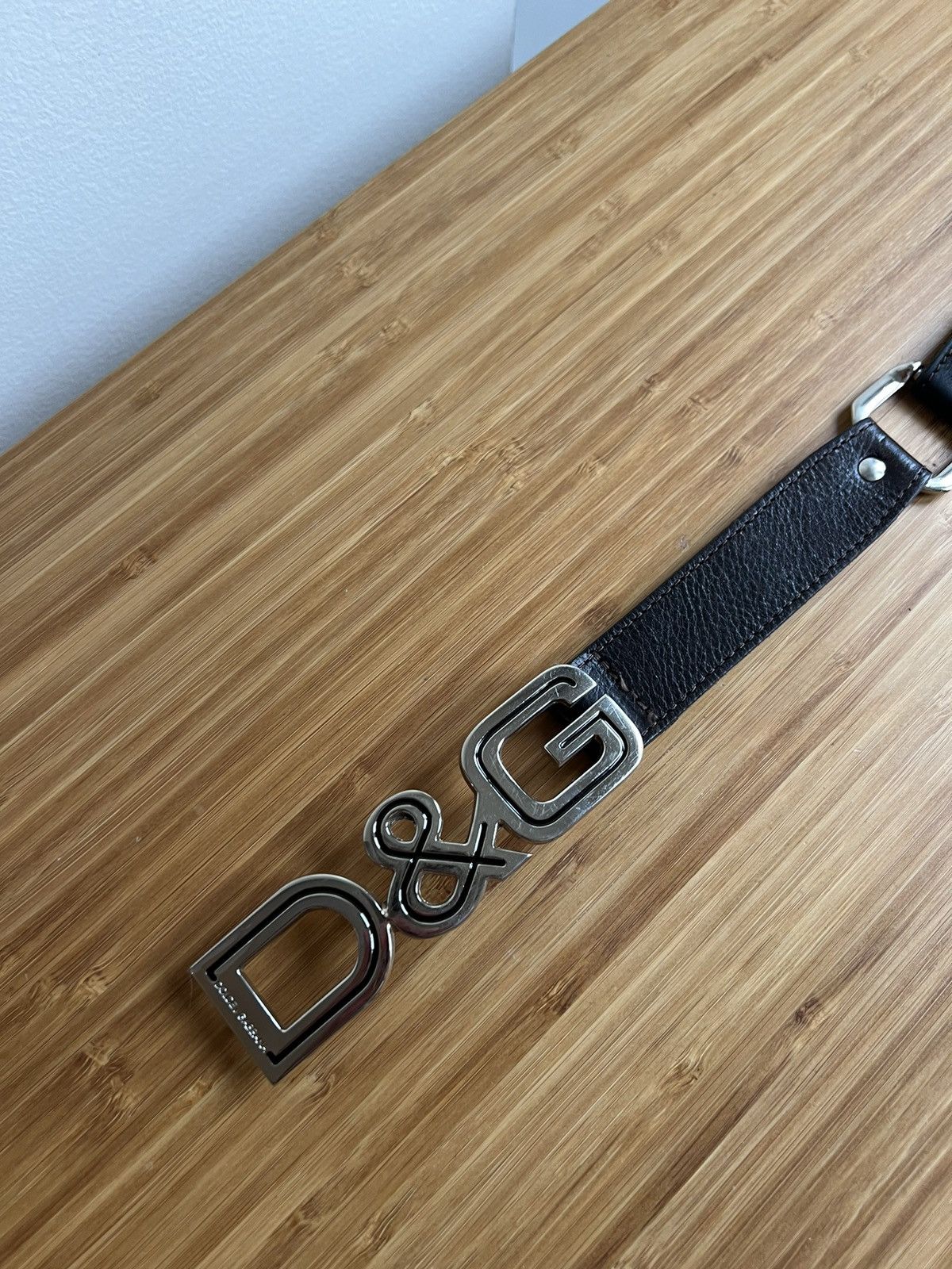 Dolce & Gabbana D&G logo belt Size ONE SIZE - 14 Thumbnail