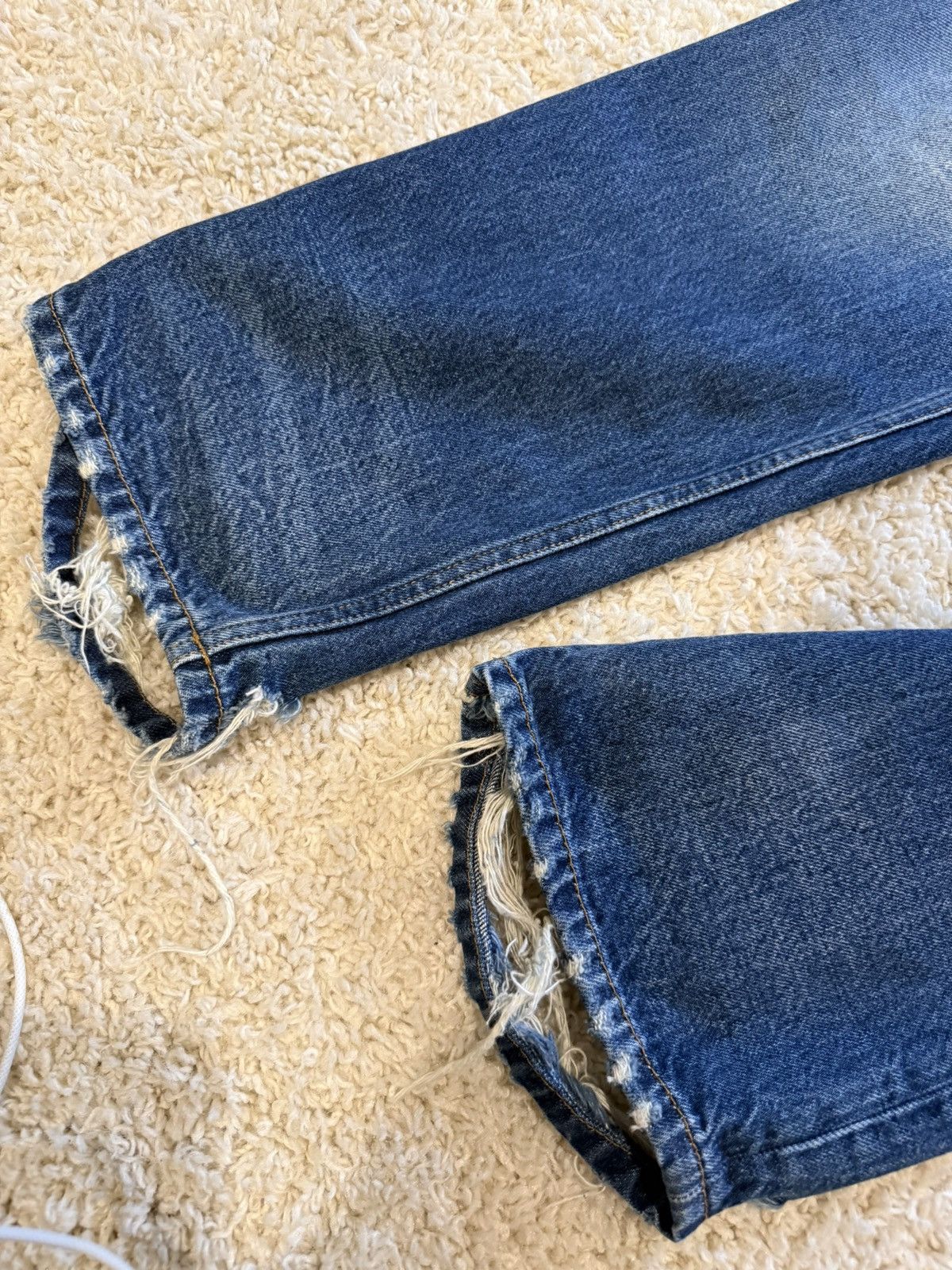Balenciaga Balenciaga Heal Bite Jean Denim Size US 30 / EU 46 - 3 Thumbnail