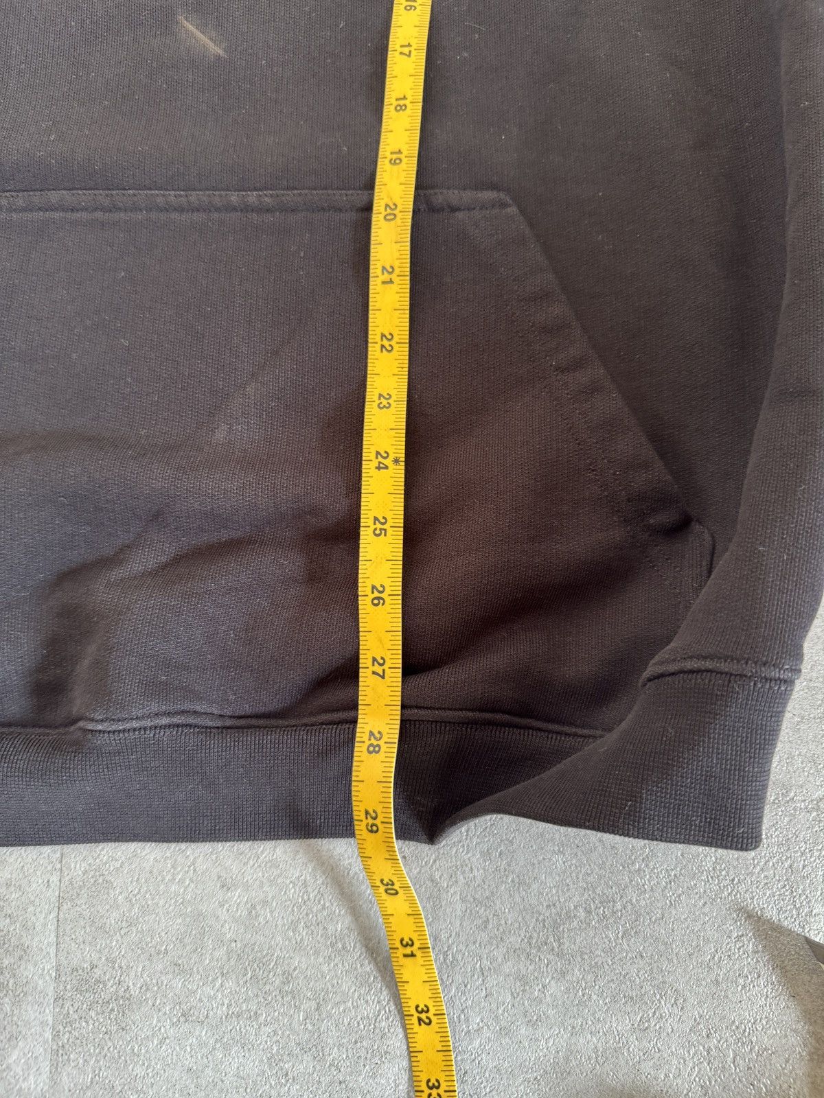 Vetements *RARE* VETEMENTS RUN TAPE LOGO OVERSIZED SWEATER HOODIE Size US XS / EU 42 / 0 - 12 Thumbnail