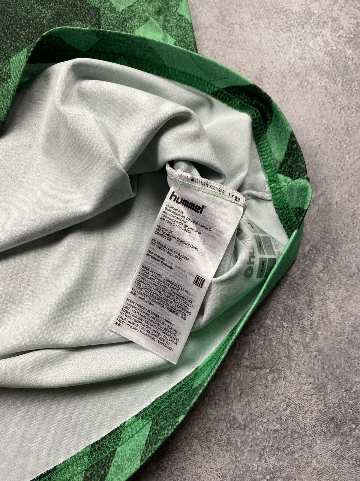 Hummel Hummel Saint Etienne ASSE 2024/25 Home Green Football Jersey Size US L / EU 52-54 / 3 - 10 Thumbnail