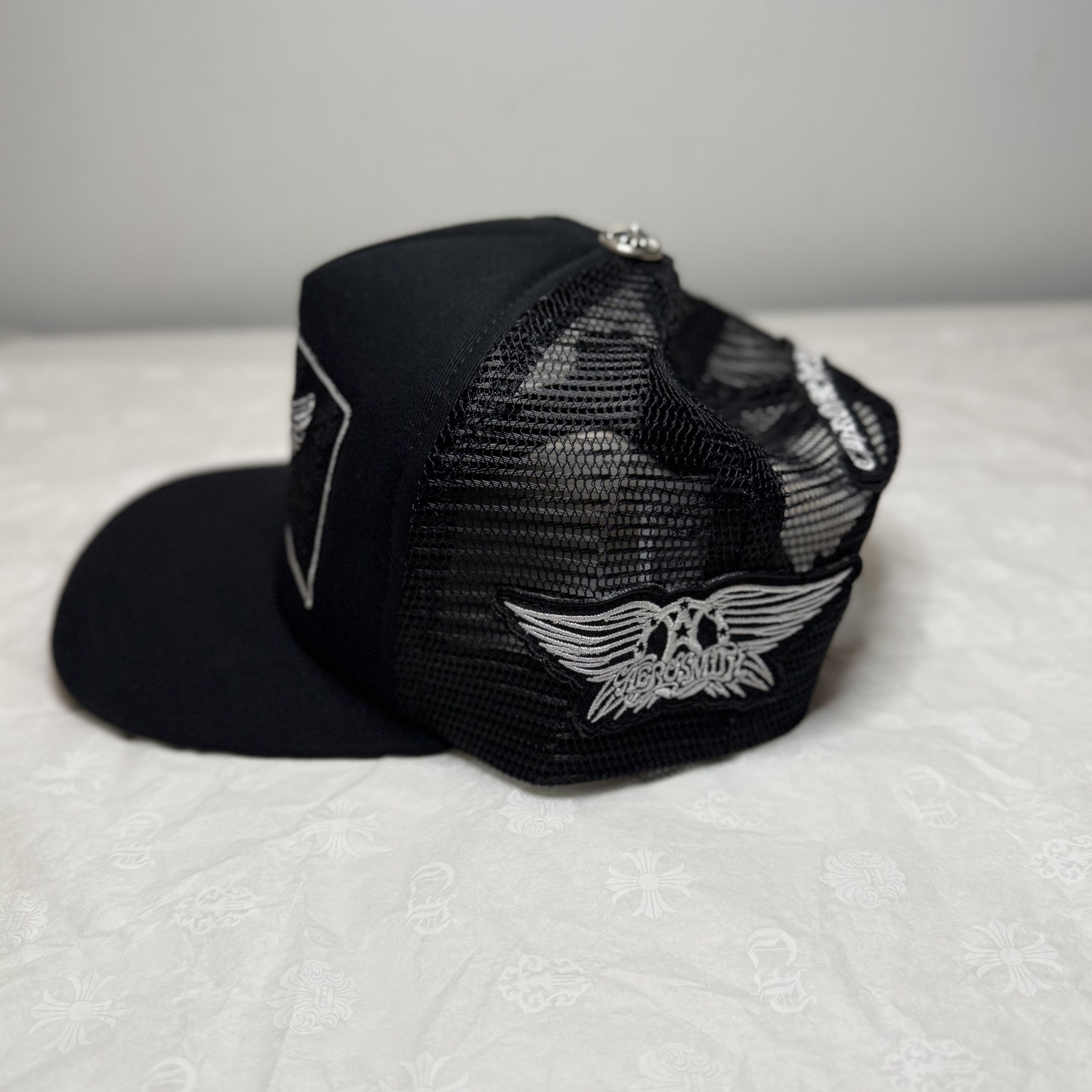 Chrome Hearts Chrome Hearts x Foti x Yungblud x Aerosmith Trucker Hat Size ONE SIZE - 5 Thumbnail