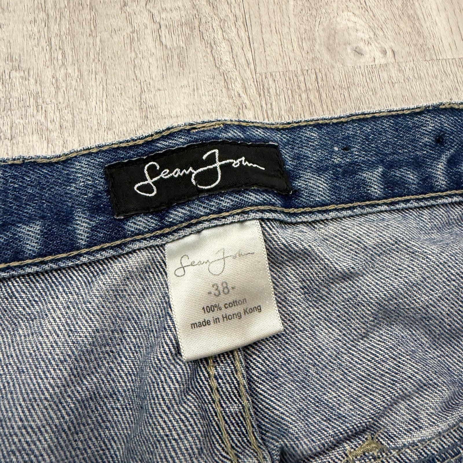 Sean John Vintage Sean John Jeans 38 (Fits 38x32) 10" Leg Opening Size US 38 / EU 54 - 4 Thumbnail