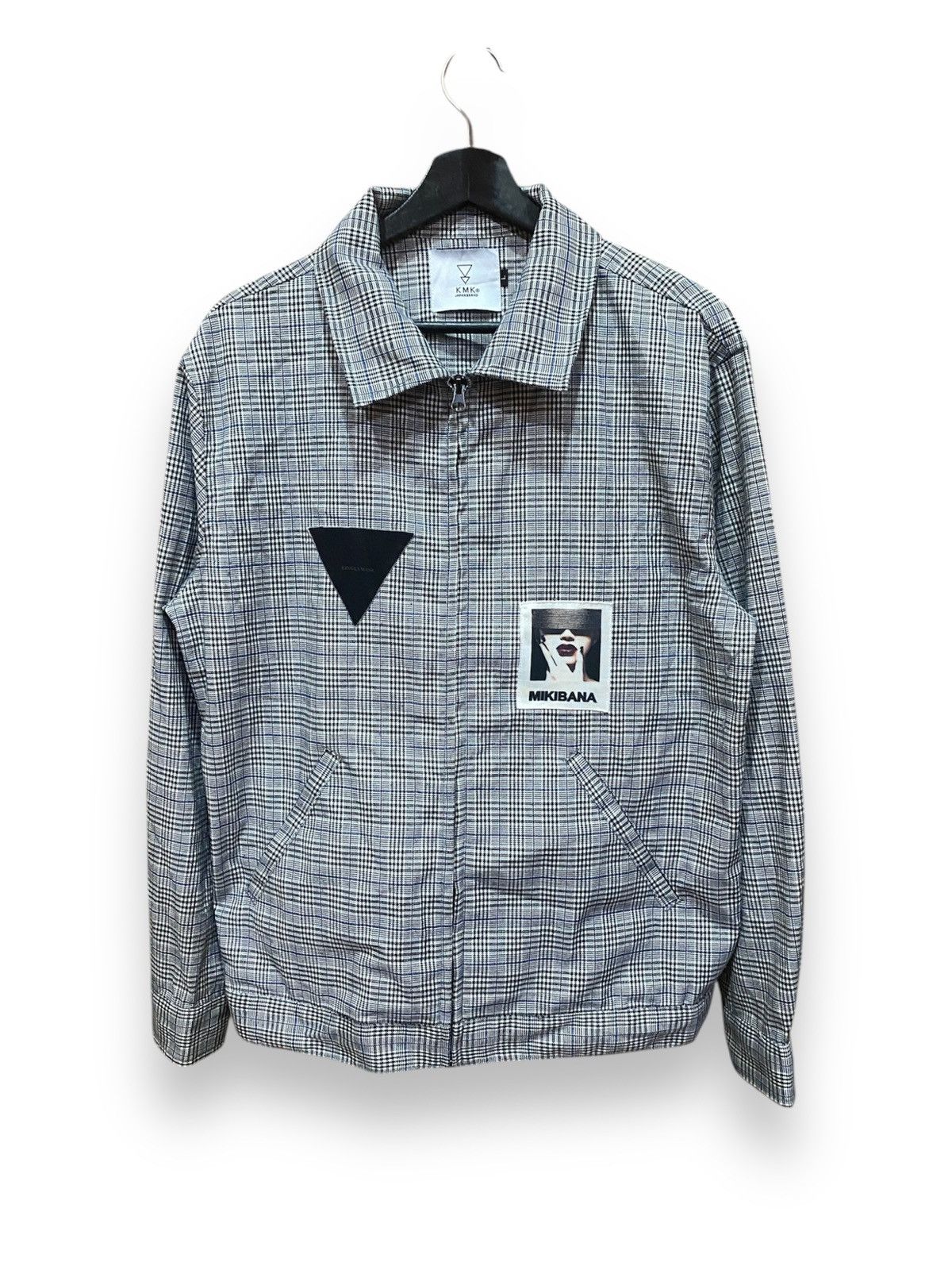 Japanese Brand × KMRii KMK JAPAN PLAID RICK OWEN INSPIRED JACKET Size US L / EU 52-54 / 3 - 1 Thumbnail