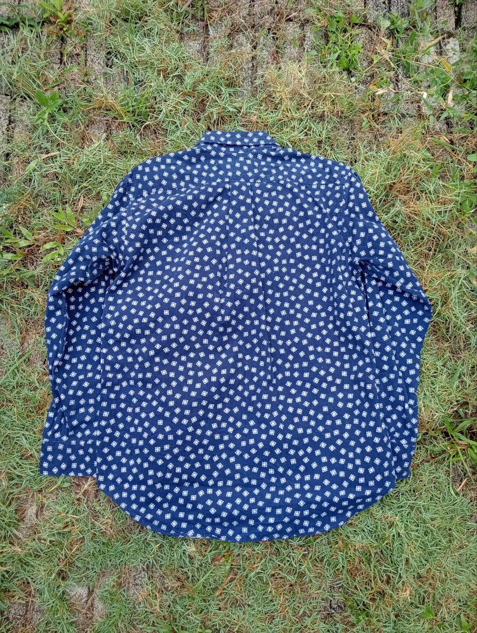 Japanese Brand Japanese Never Seen Thing Flannel Shirt Size US M / EU 48-50 / 2 - 10 Thumbnail
