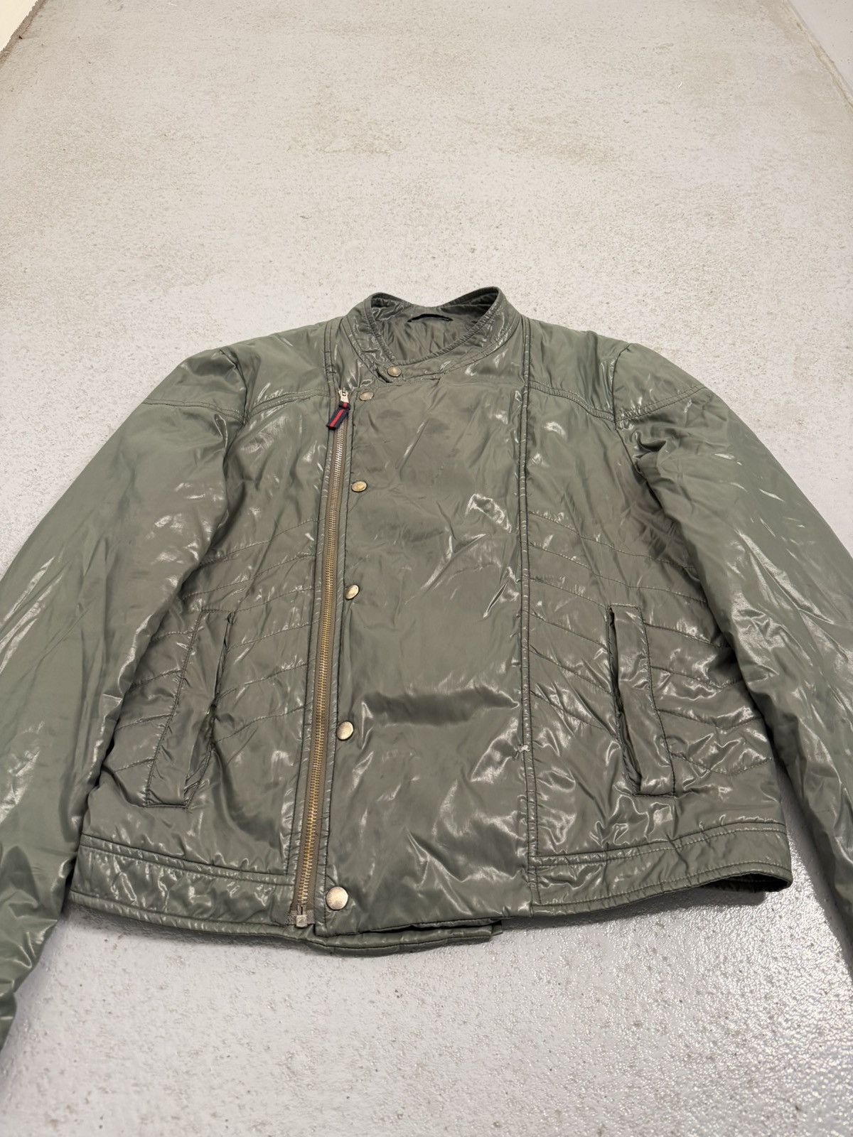 Gucci Gucci FW2007 Asymmetrical Light Jacket Size US M / EU 48-50 / 2 - 5 Thumbnail