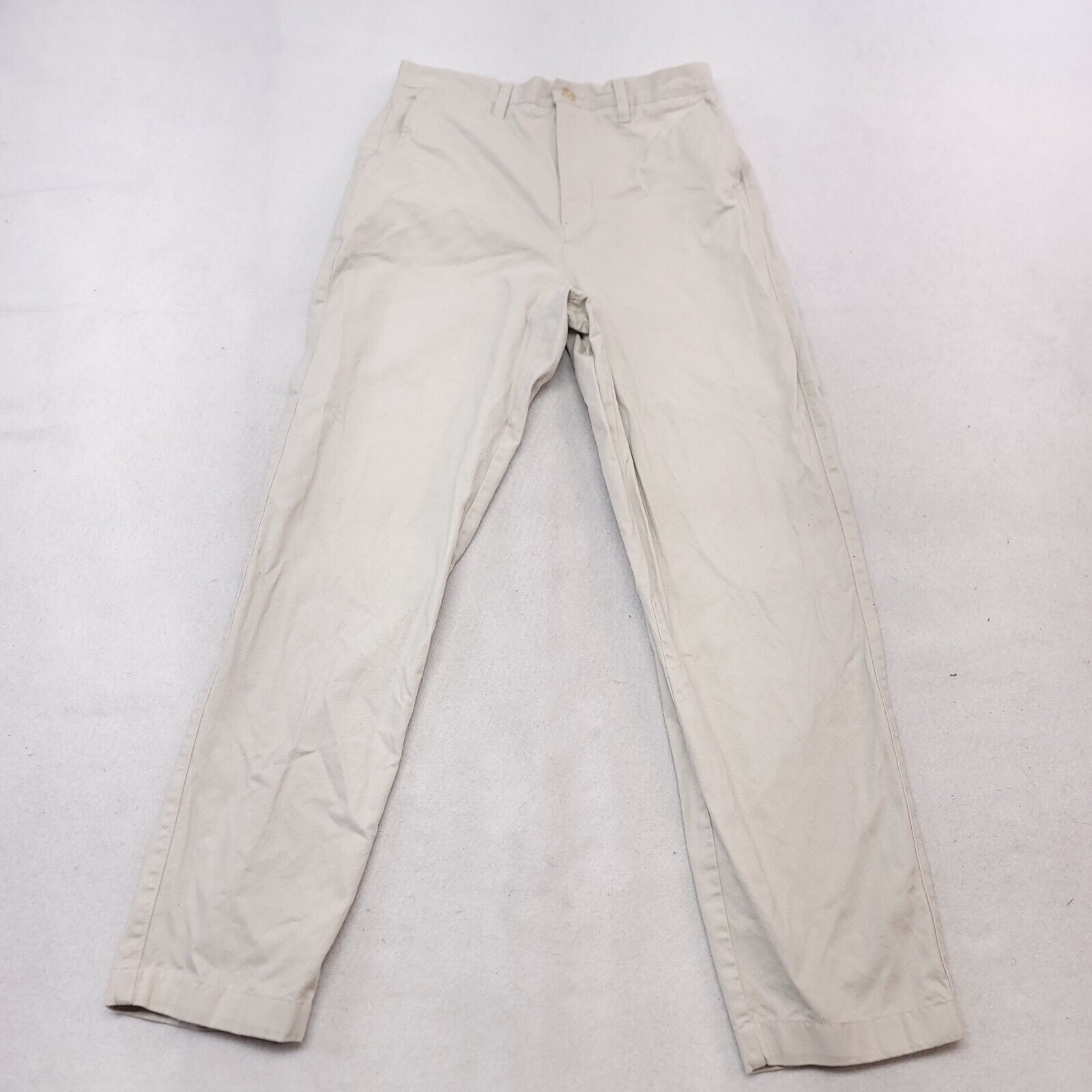 Covington Covington Casual Button Chino Pants Womens Size 10 Beige Size 32" / US 10 / IT 46 - 2 Thumbnail