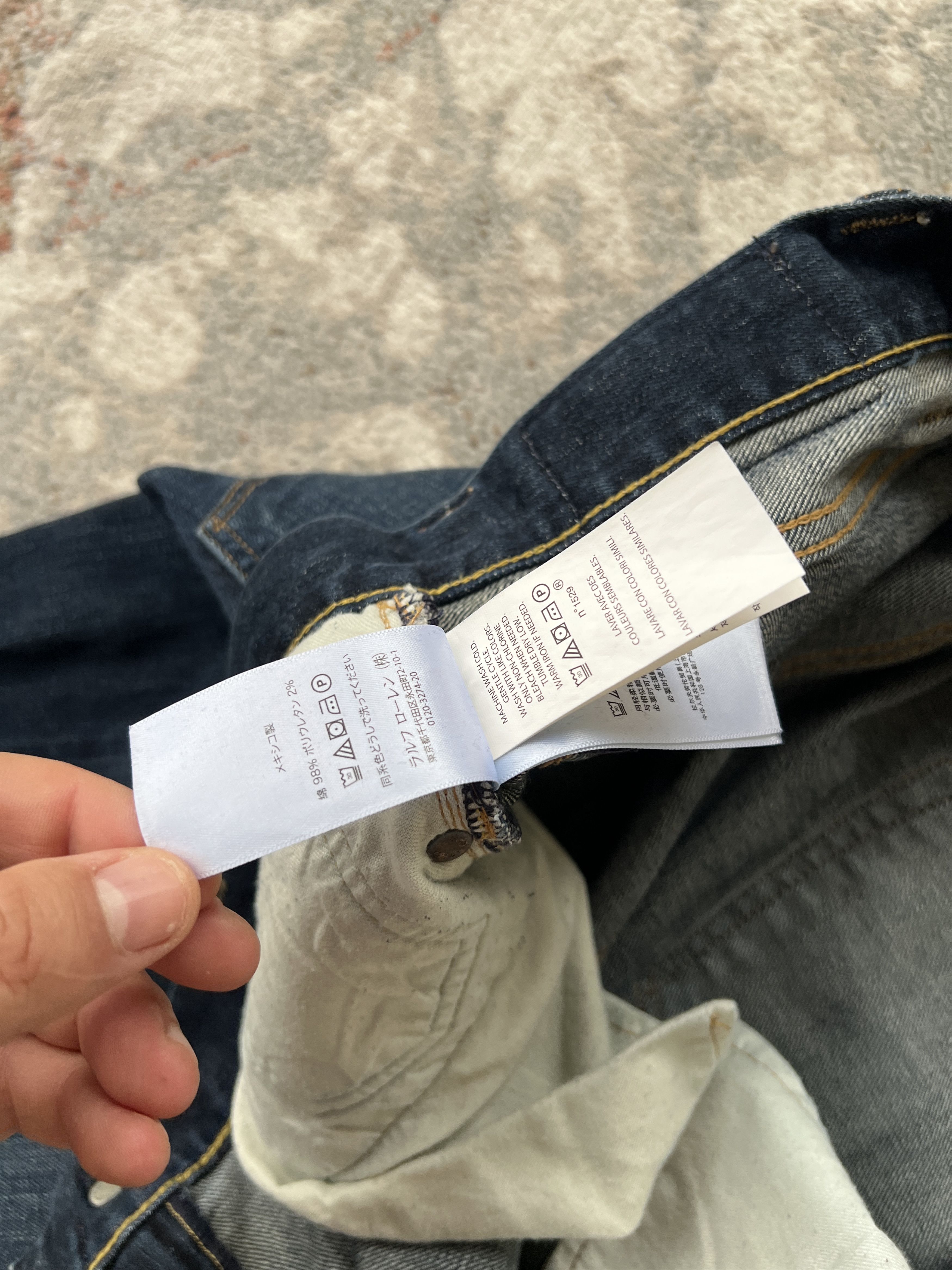 Polo Ralph Lauren Polo Ralph Lauren Jeans Size US 38 / EU 54 - 15 Thumbnail