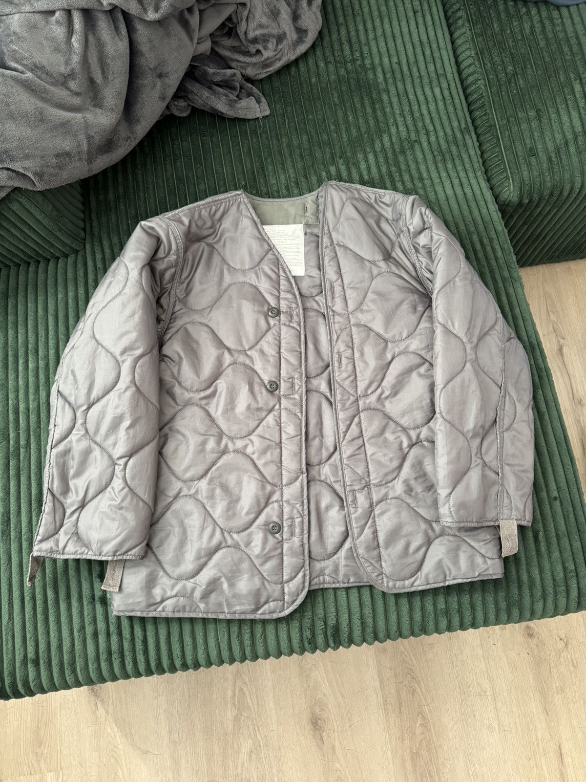 Other VINTAGE QUILTED MILITARY LINER JACKET Size US M / EU 48-50 / 2 - 1 Thumbnail