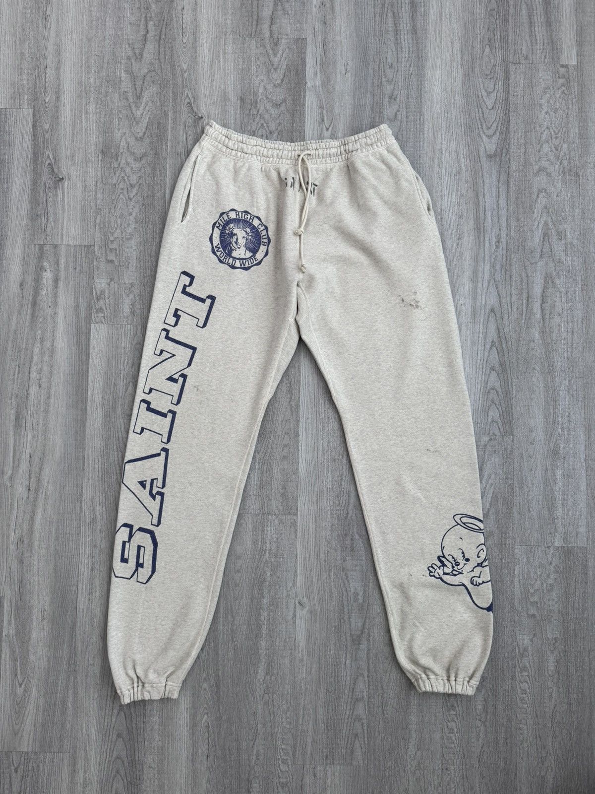 Saint Michael Saint Michaels Baby Michael Joggers US XL 36 | Grailed