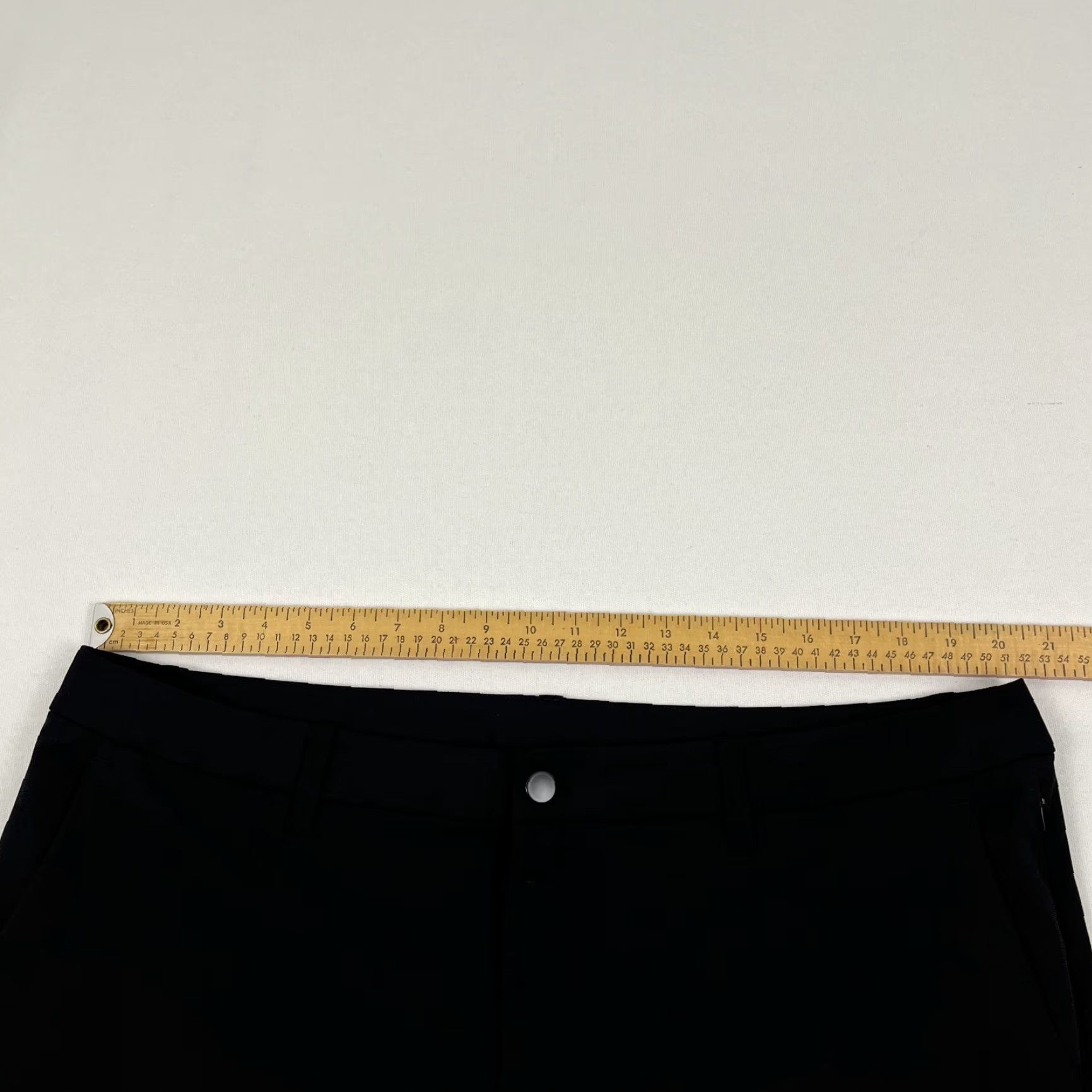 Lululemon Lululemon Pants Men 40 x 36 Tall Black Travel Office Golf Preppy Performance Mens Size US 40 / EU 56 - 4 Thumbnail