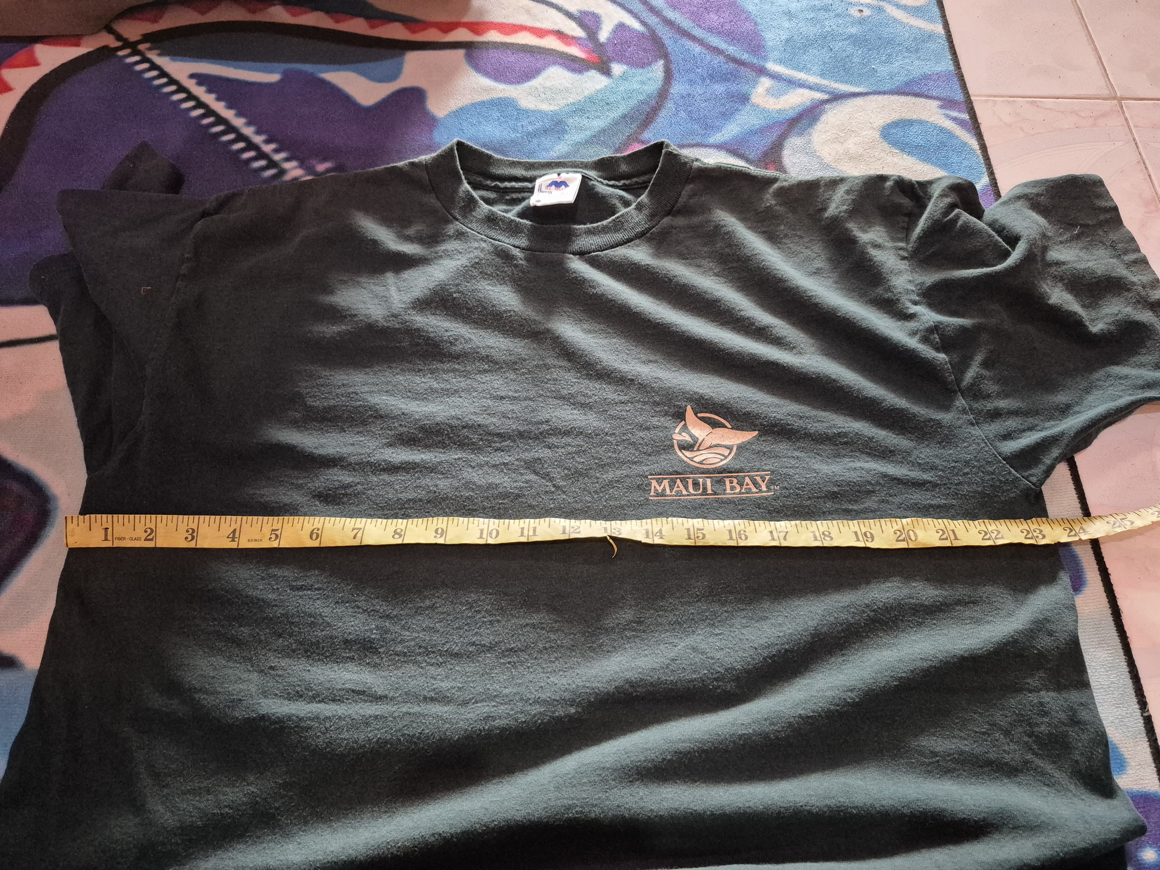 Vintage 🔥 Vintage Maui Bay Surf Hawaii Tees Size US XL / EU 56 / 4 - 9 Thumbnail