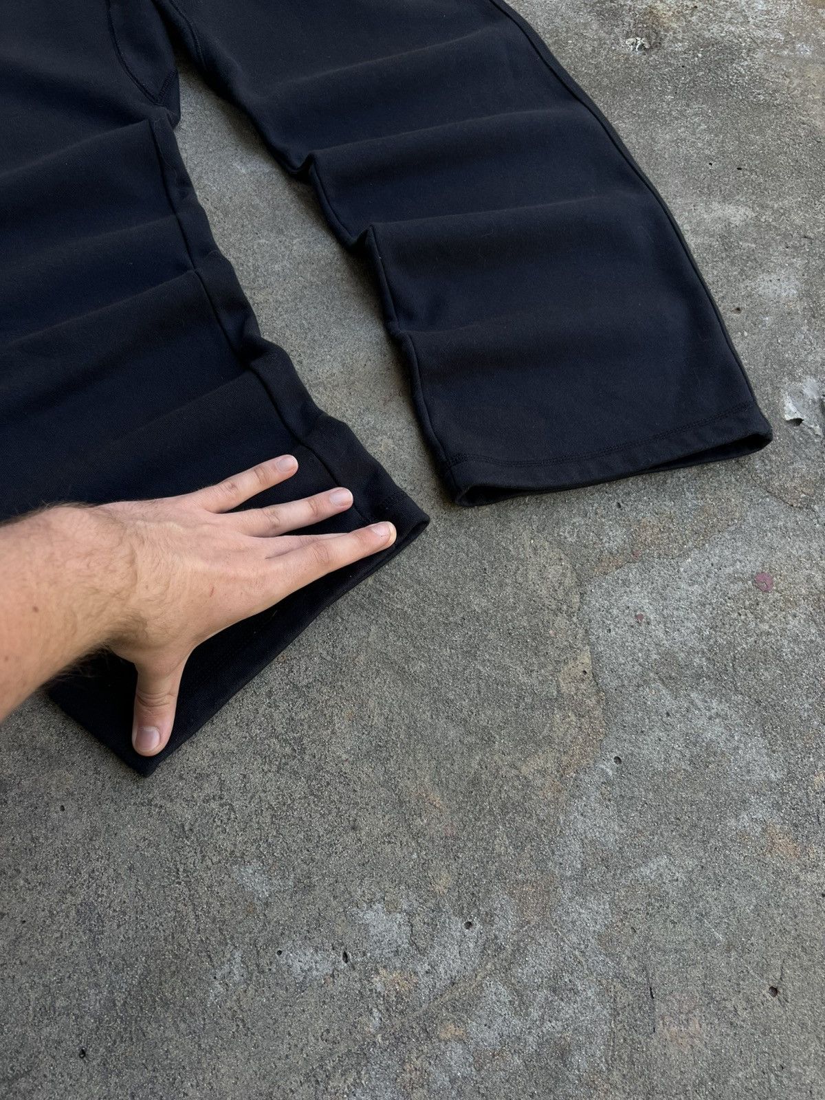 Crazy Vintage Nike Baggy Sweat Pants 2000s Style Y2k Street