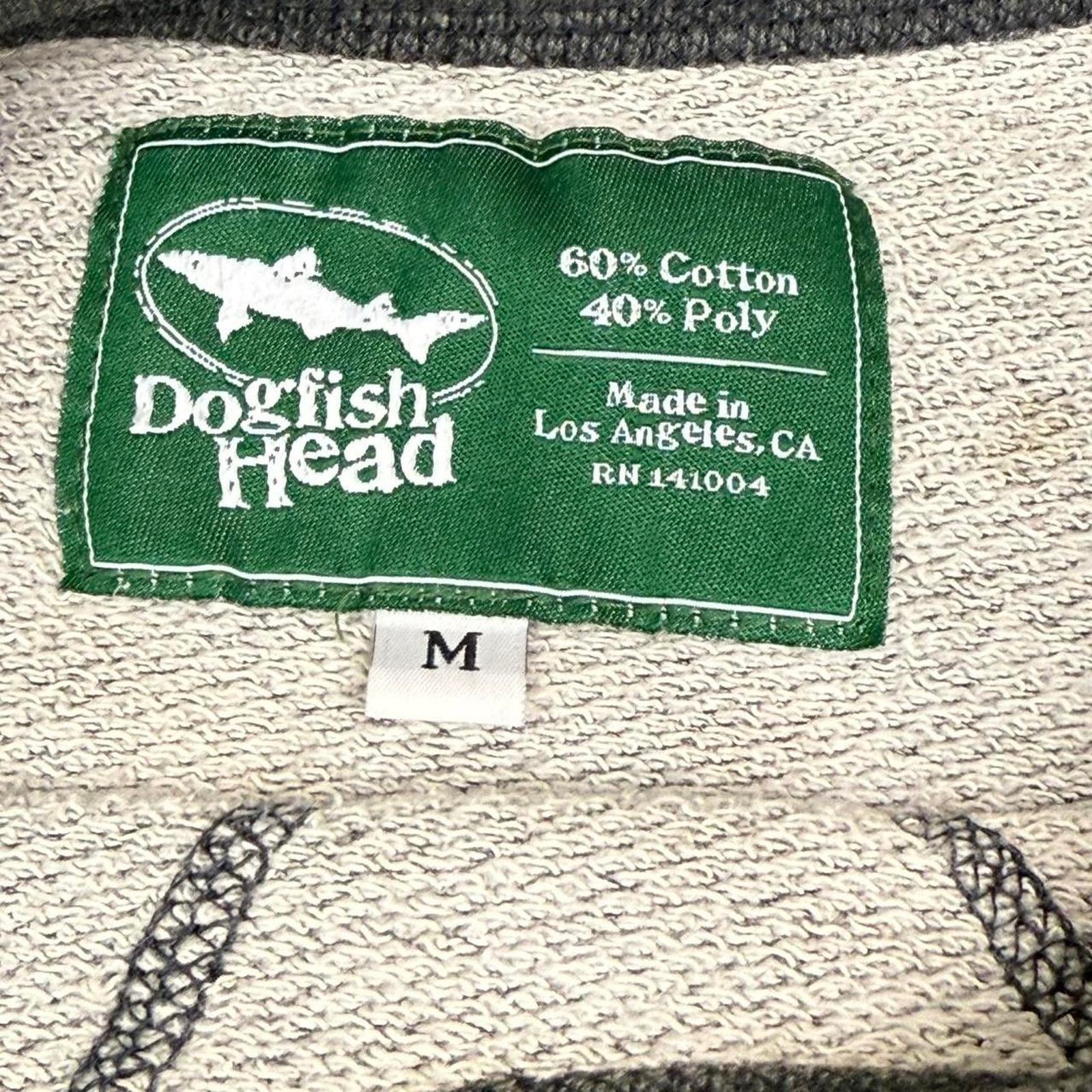 Other Dogfish head crewneck lightweight Size M Craft Beer Delaware Size US M / EU 48-50 / 2 - 4 Thumbnail
