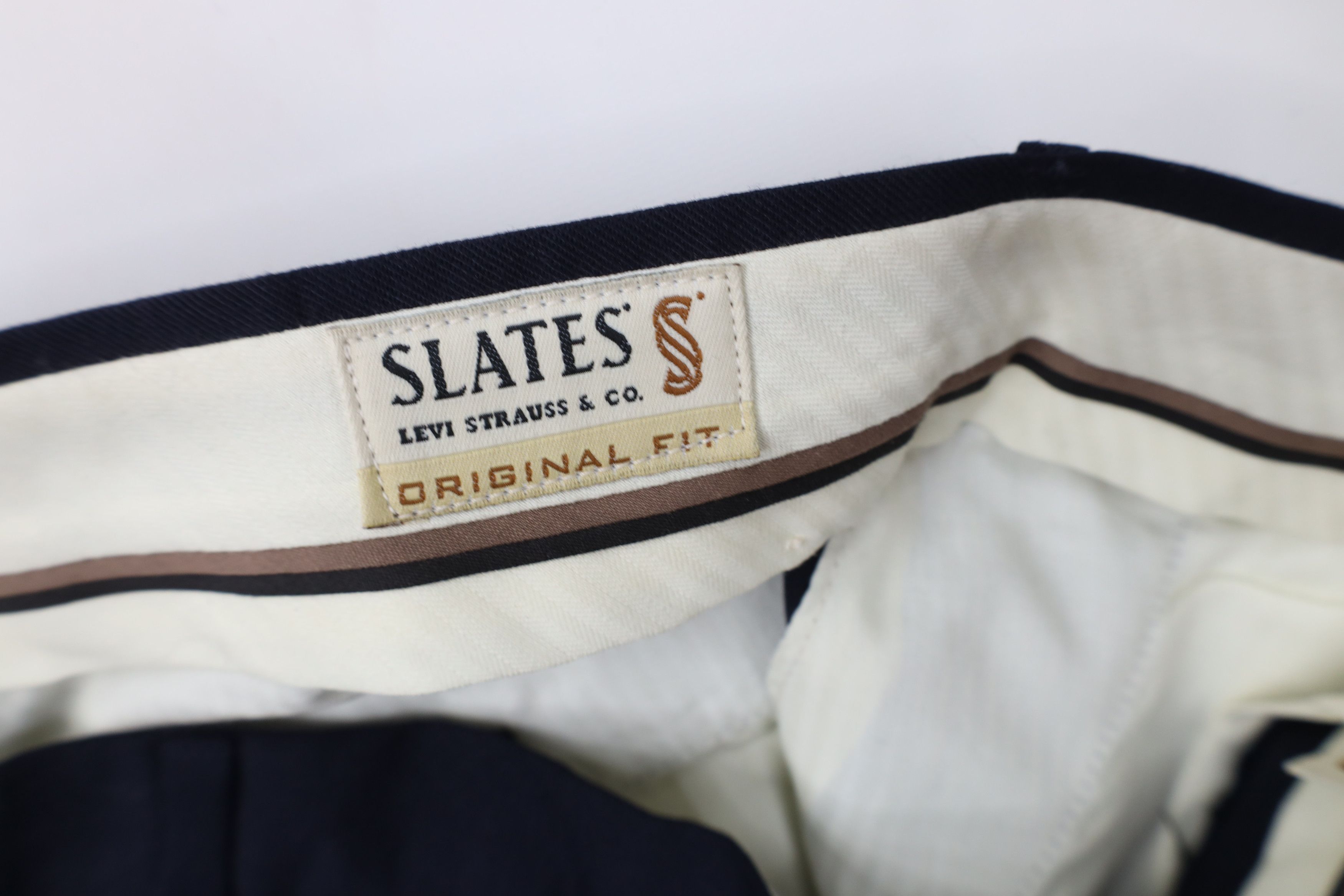 Vintage Vintage 90s Streetwear Wool Blend Knit Wide Leg Chino Pants Size US 38 / EU 54 - 6 Thumbnail