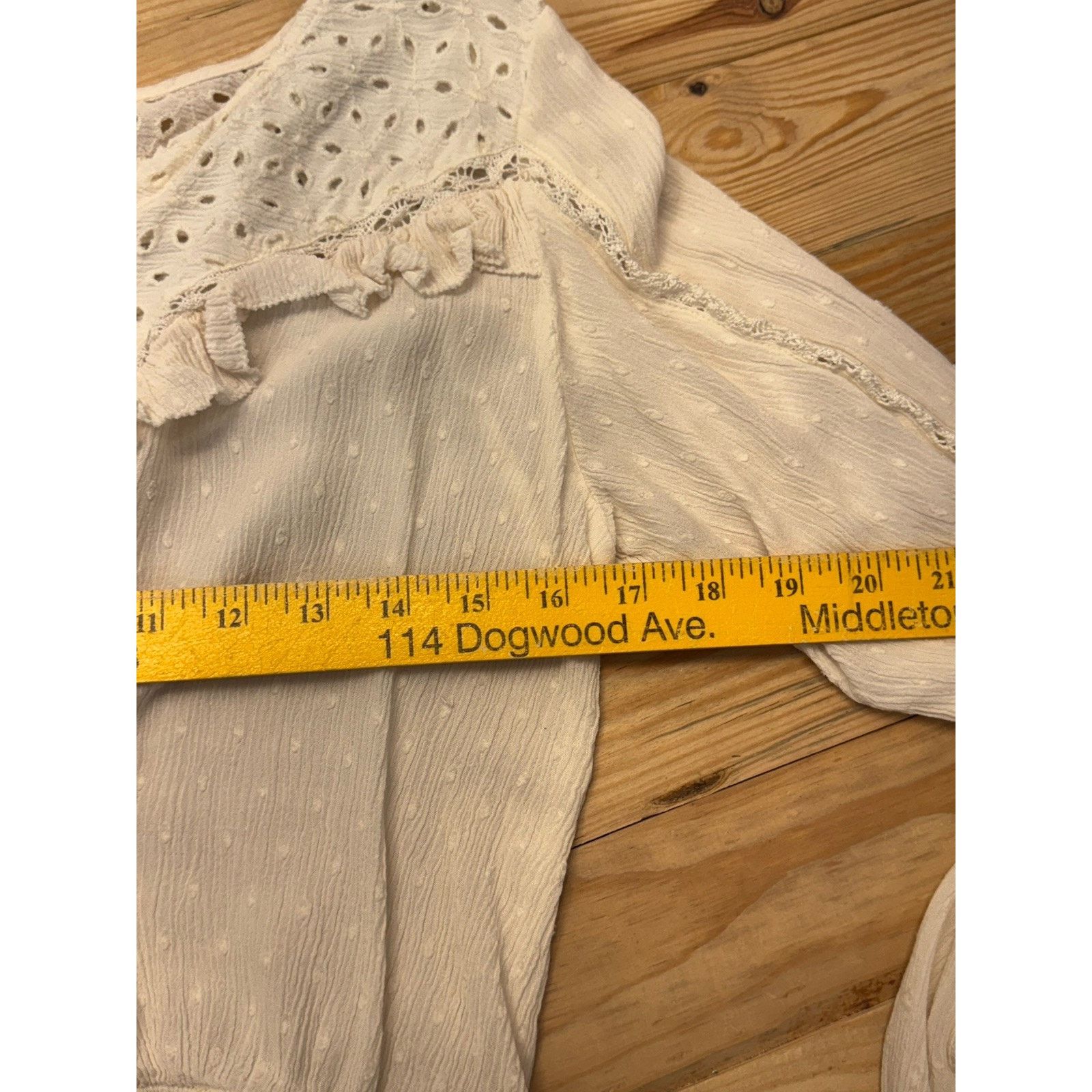 American Eagle Outfitters American Eagle Women’s Small Shirt Blouse Top Button Size S / US 4 / IT 40 - 4 Thumbnail