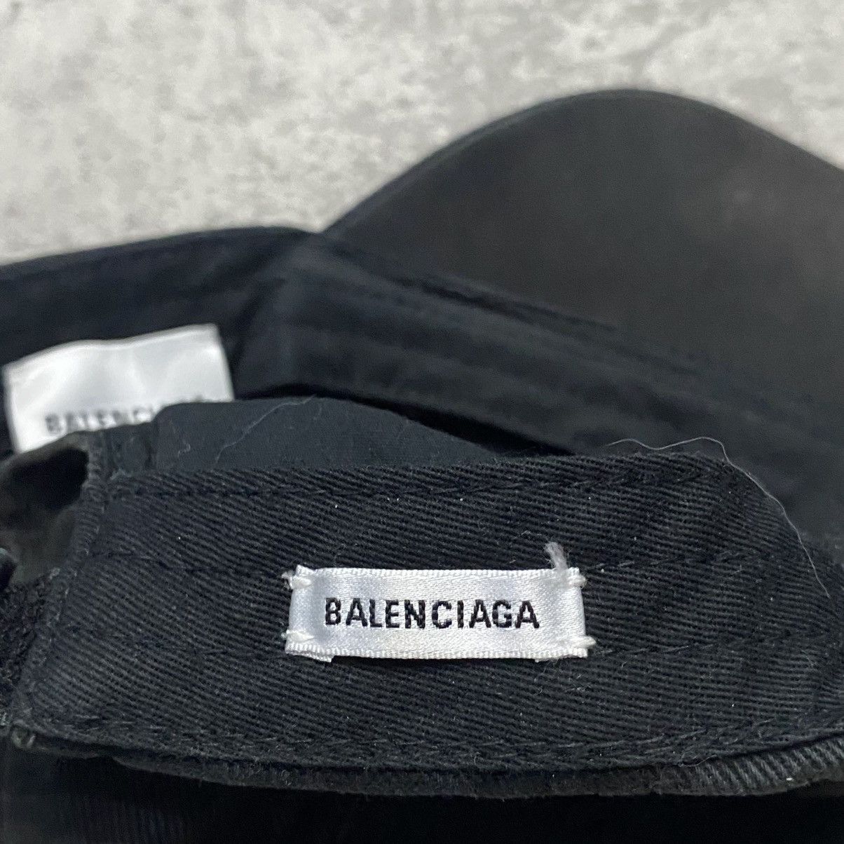 Balenciaga Balenciaga Embroidery Logo Cap Size ONE SIZE - 6 Thumbnail