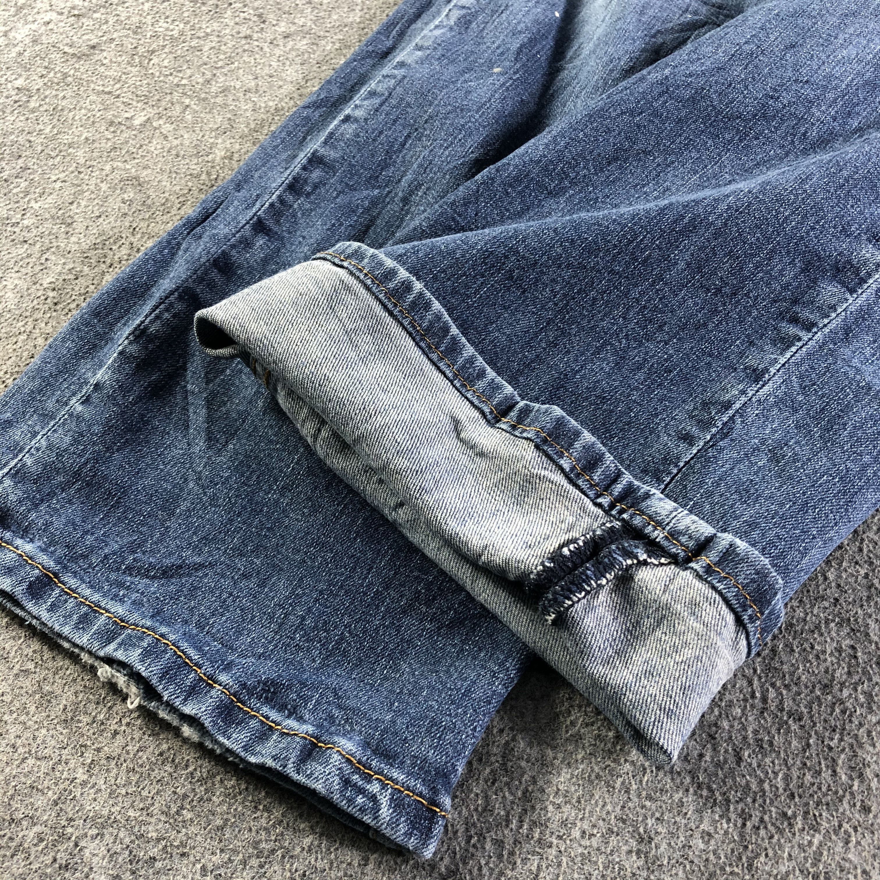 Levi's Vintage Blue Wash Levis 514 Jeans-J4352 Size US 38 / EU 54 - 7 Thumbnail