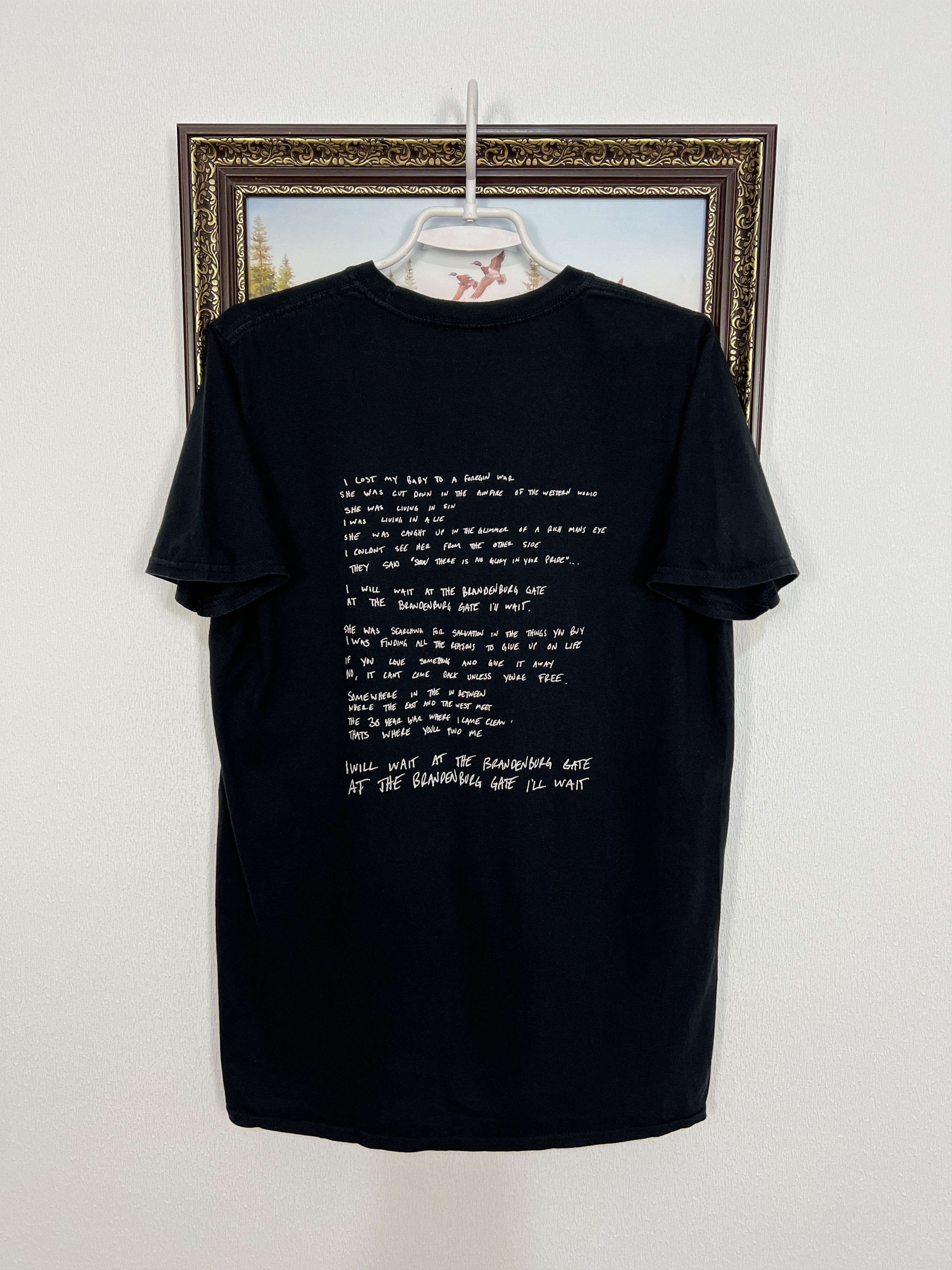 Vintage Anti Flag Tee Shirt Rare Foreign War Big Logo Hype Rare Size US M / EU 48-50 / 2 - 7 Thumbnail