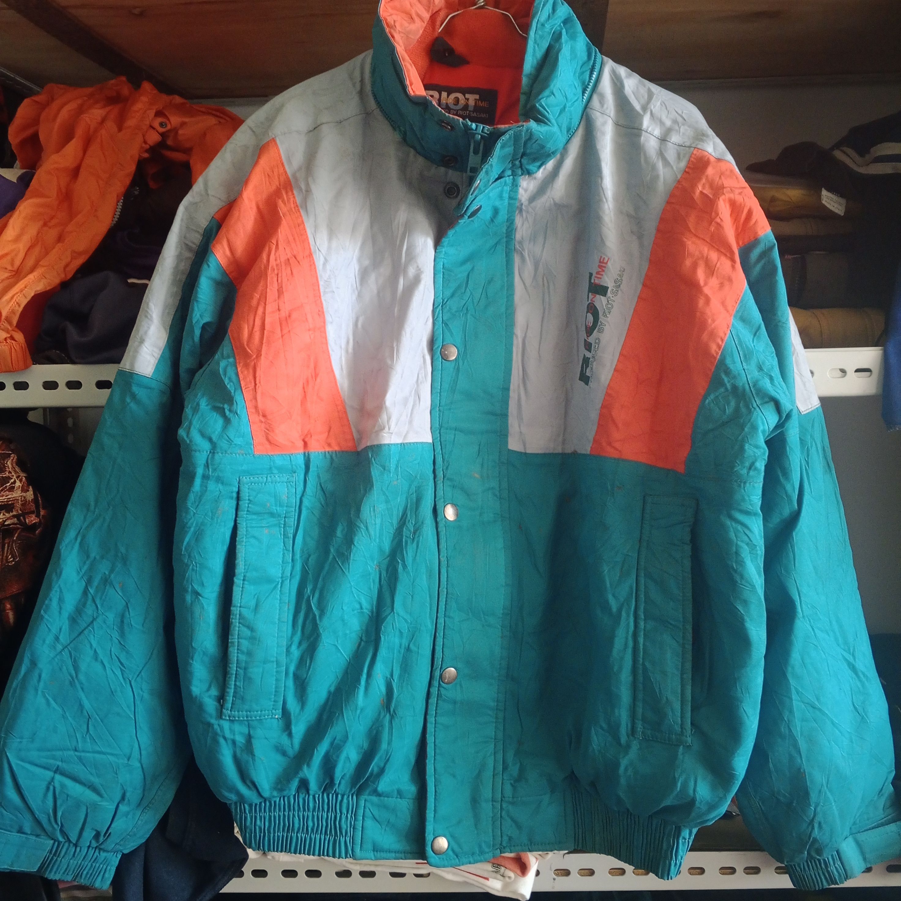 Japanese Brand Riot Ski Japan Japanese Brand Size US L / EU 52-54 / 3 - 1 Thumbnail