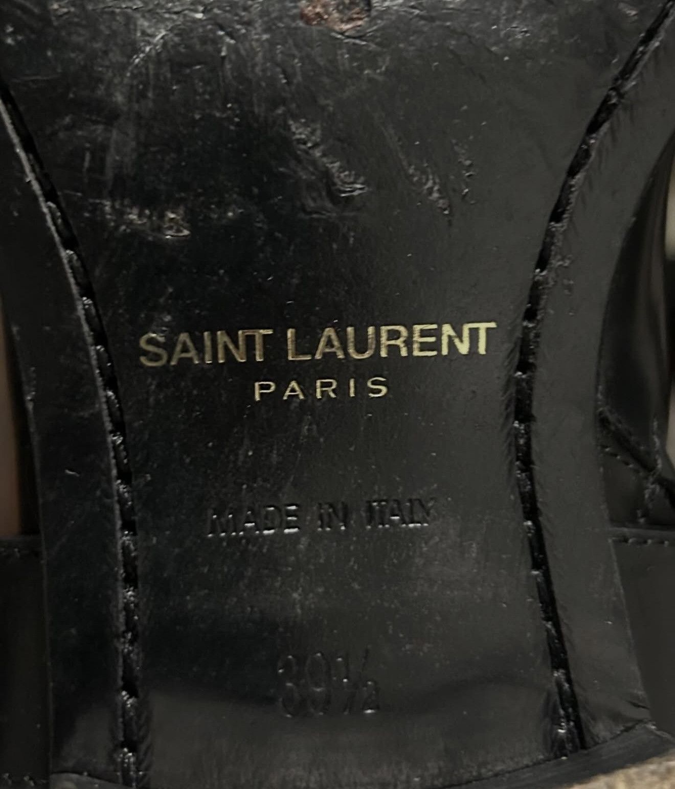 Saint Laurent Paris Saint Laurent Paris Wyatt Boots Size US 6.5 / EU 39-40 - 8 Thumbnail