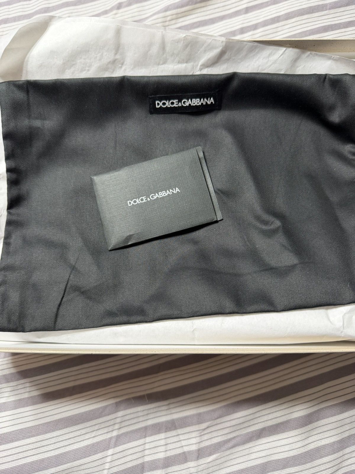 Dolce & Gabbana Dolce & Gabbana Size US 10 / EU 43 - 5 Thumbnail