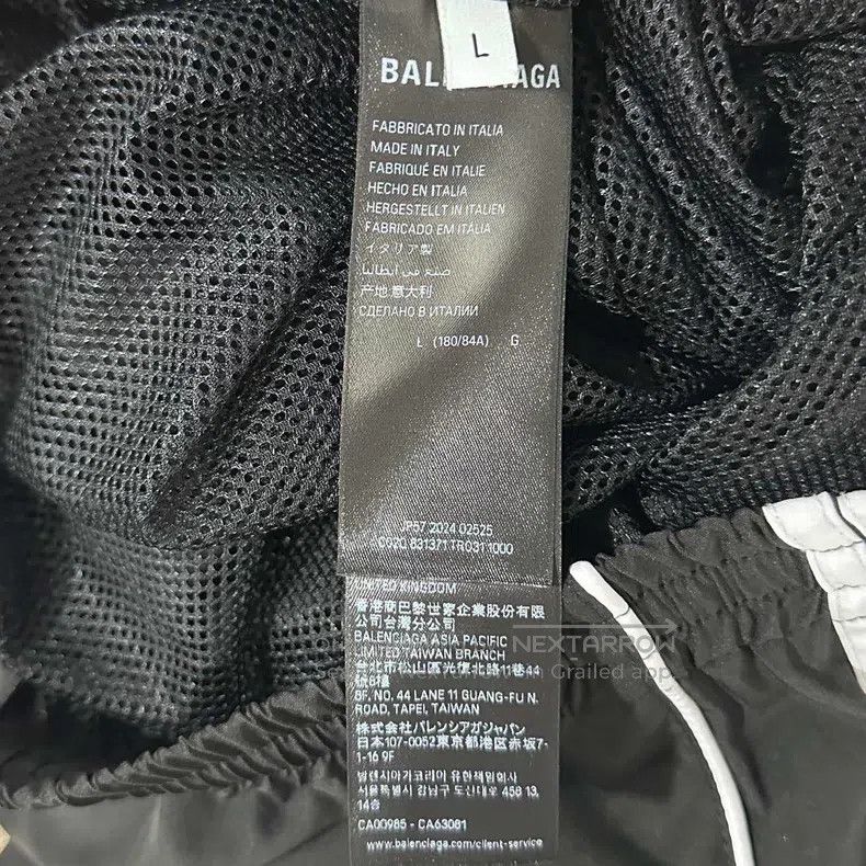 Balenciaga Balenciaga size L Embroidered Casual Pants Size US 27 - 4 Thumbnail