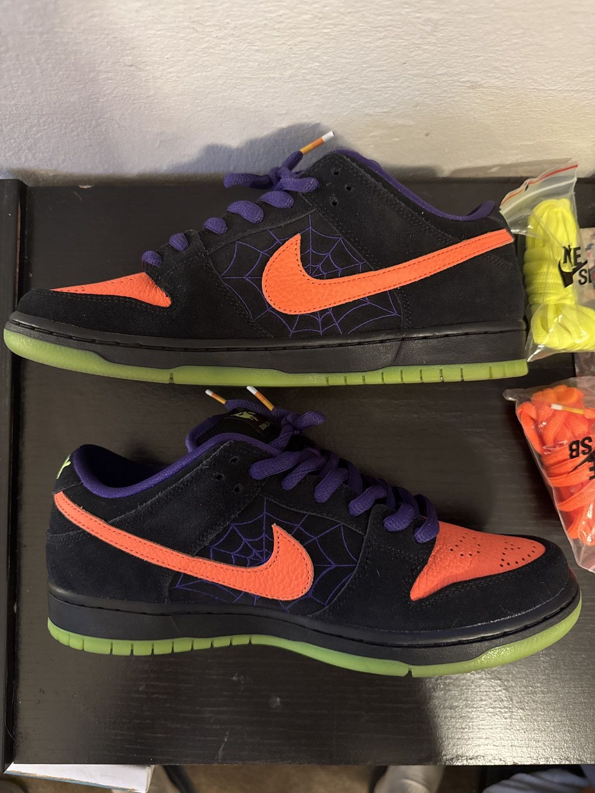 Nike × Nike SB Nike SB night of mischief Size US 9 / EU 42 - 2 Thumbnail