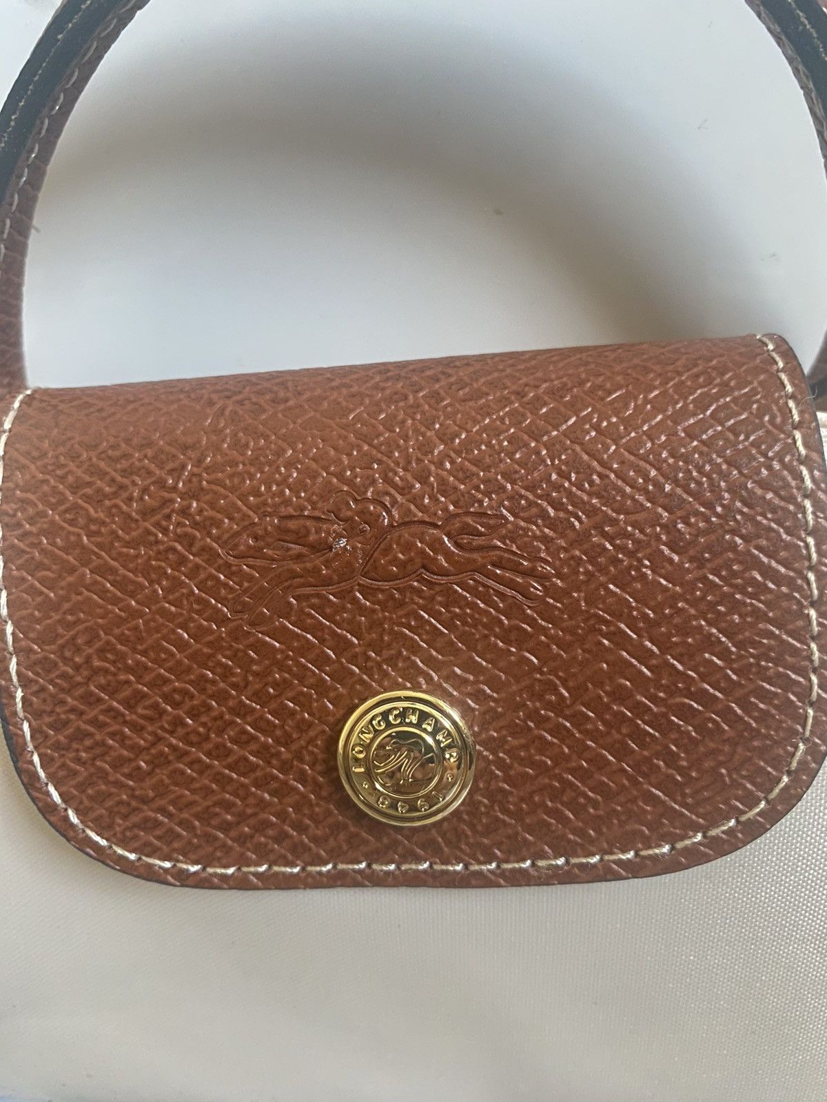 Longchamp Longchamp Beige Pouch Size ONE SIZE - 4 Thumbnail
