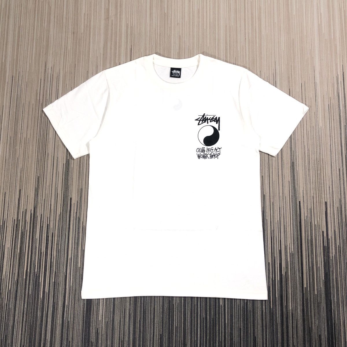 Stussy × Vintage Stussy X Our Legacy Frame Tee Size US XL / EU 56 / 4 - 2 Thumbnail