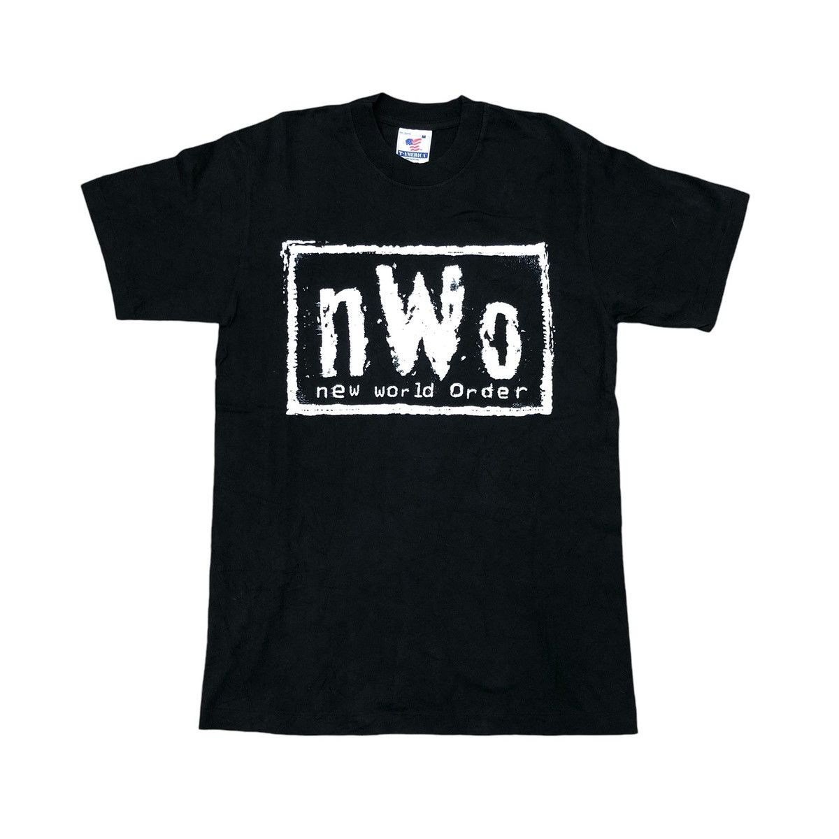 Vintage vintage nwo distressed tshirt Size US M / EU 48-50 / 2 - 1 Thumbnail