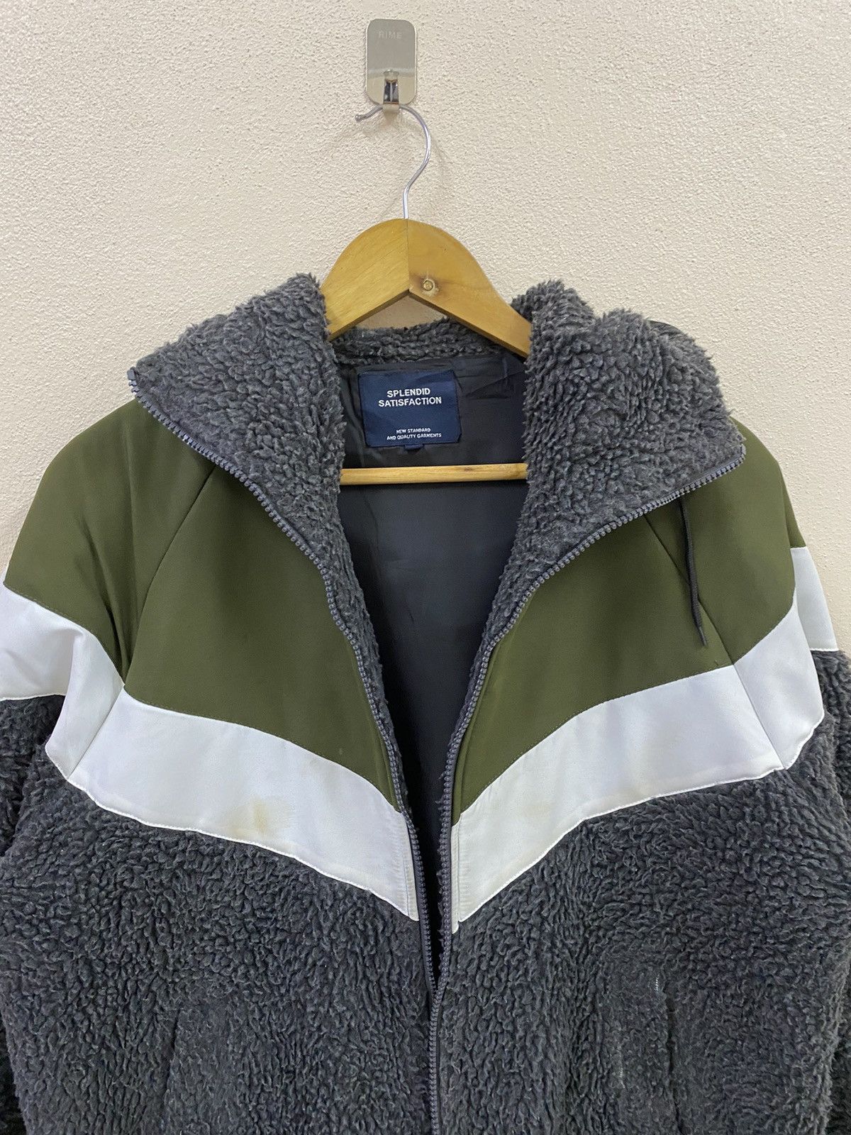 Japanese Brand Splendid Satisfaction Fleece Jacket Size US L / EU 52-54 / 3 - 2 Thumbnail