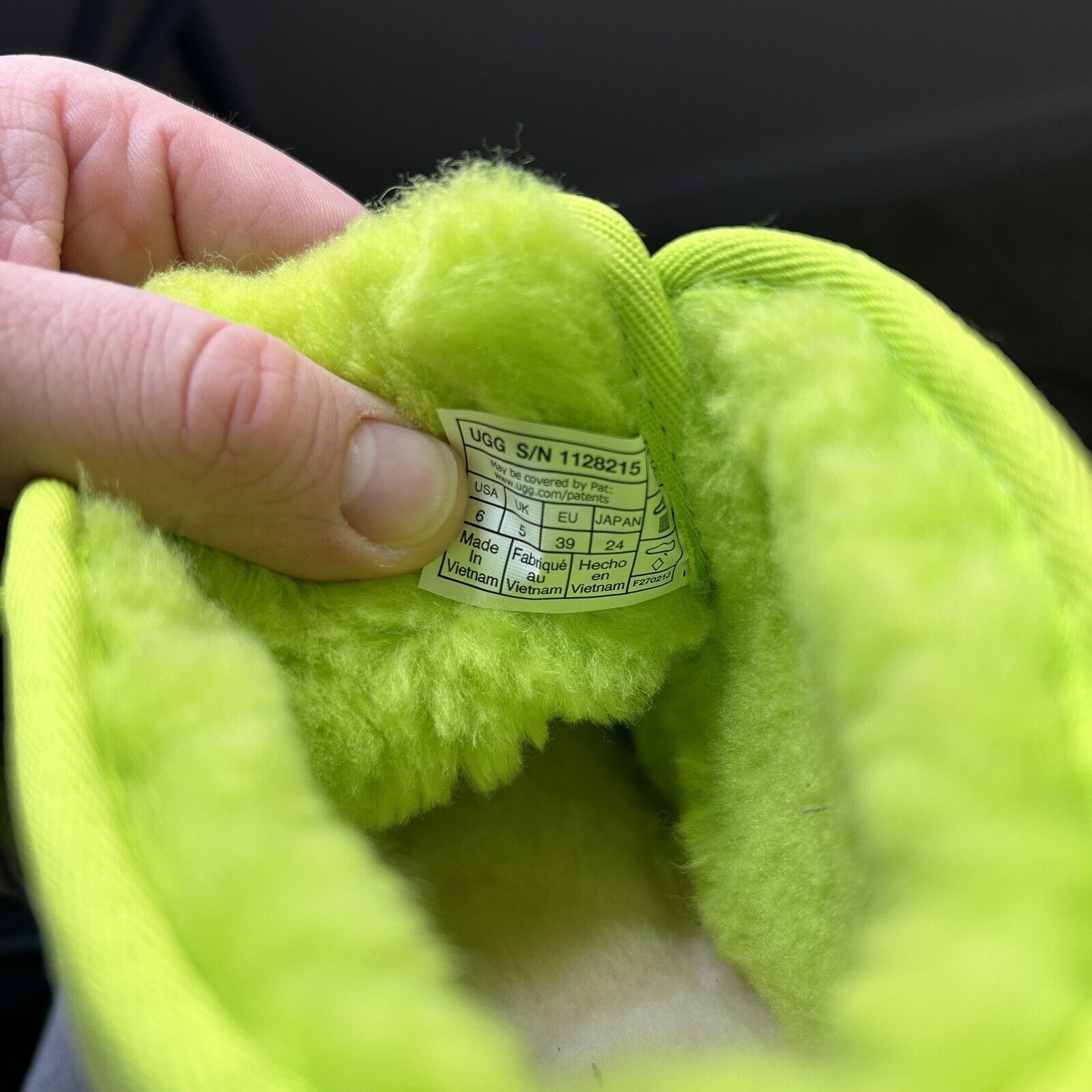 Ugg UGG Neumel Chopd Chukka Boots “Key Lime/Grinch” 2023 Size US 7.5 / IT 37.5 - 5 Thumbnail