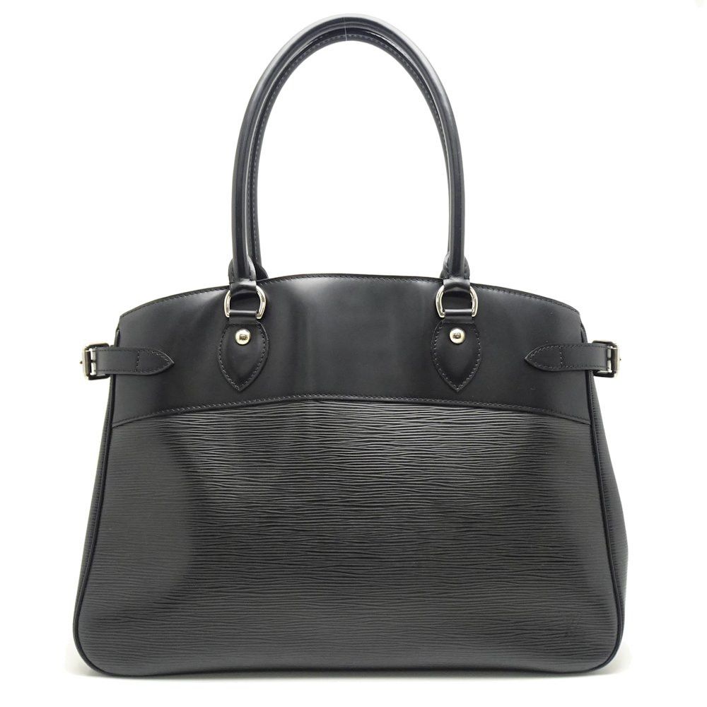 Louis Vuitton Epi Passy GM Noir Handbag
