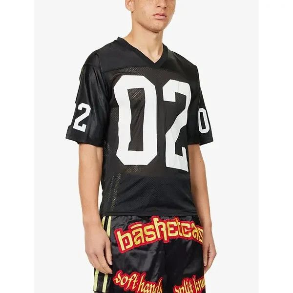 basketcase gallery BASKETCASE Gallery Football 02 Perforated Jersey Shirt Size US L / EU 52-54 / 3 - 1 Thumbnail